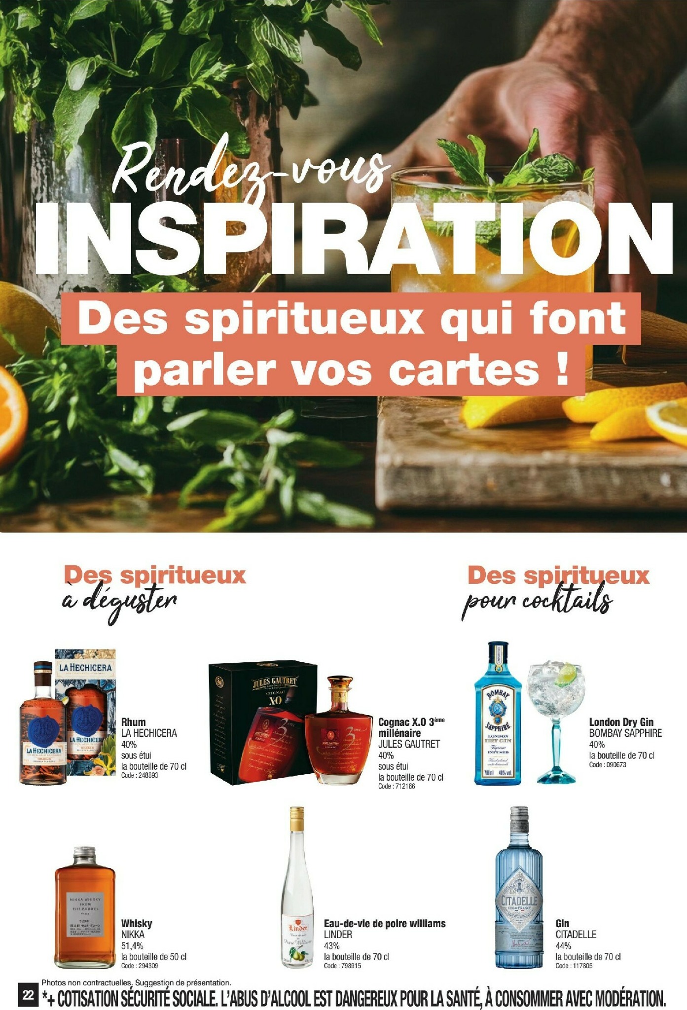 promocash - Catalogue Promocash valable du 23/10 au 01/11 - page: 22