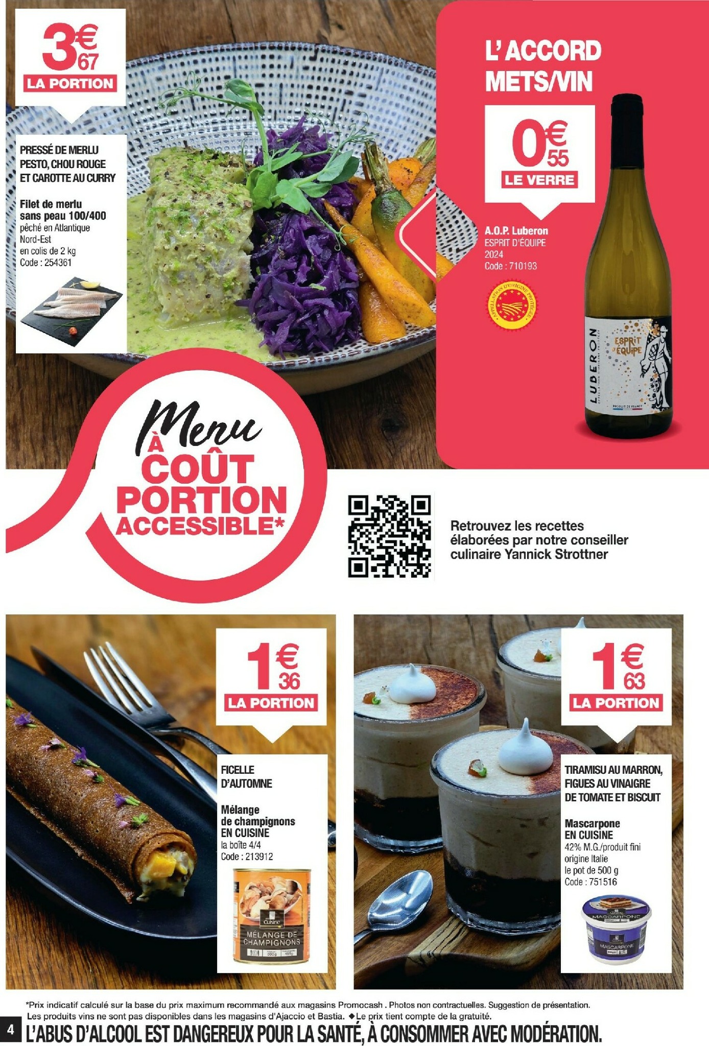 promocash - Catalogue Promocash valable du 23/10 au 01/11 - page: 4