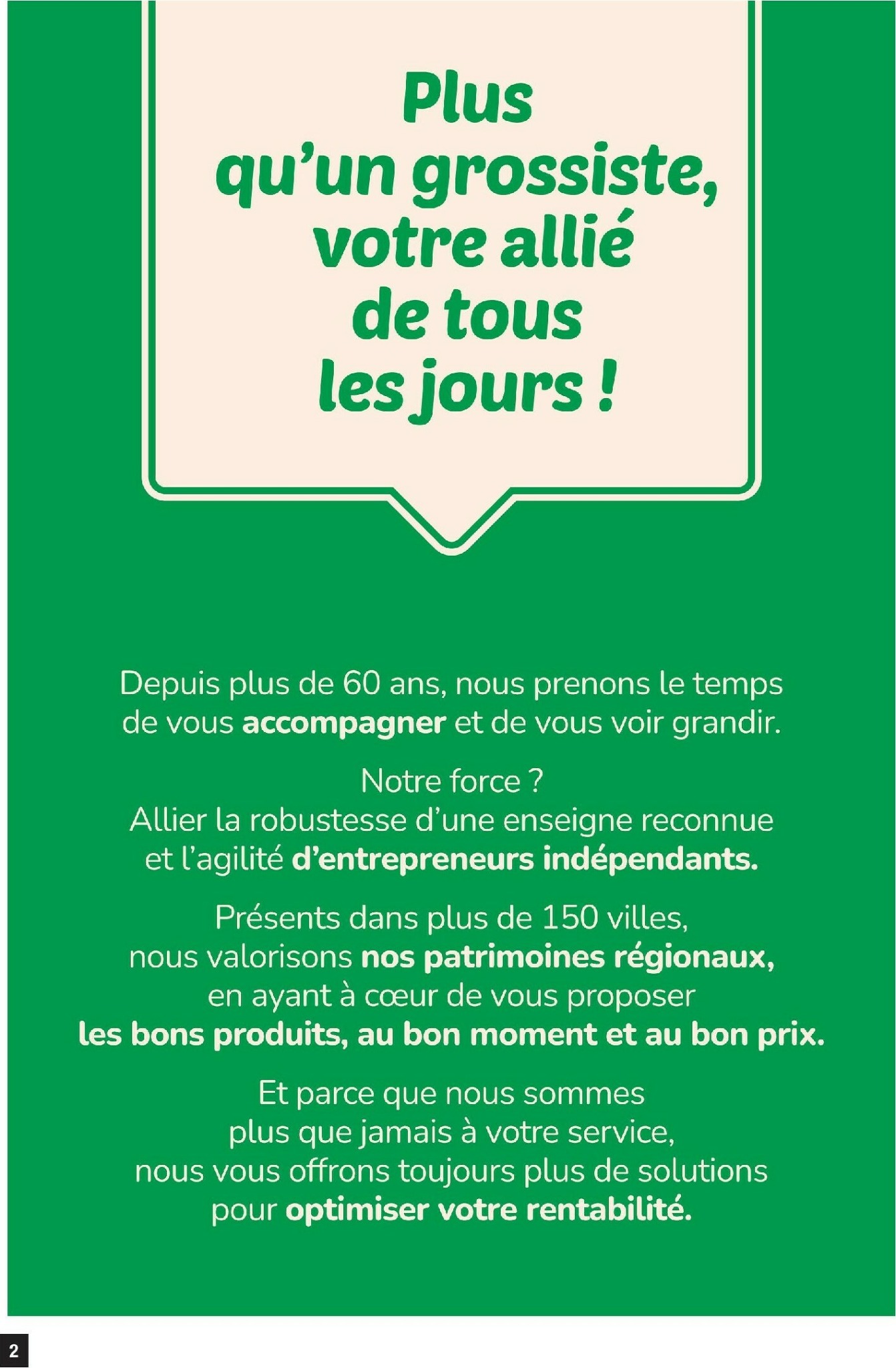 promocash - Catalogue Promocash valable du 23/10 au 01/11 - page: 2