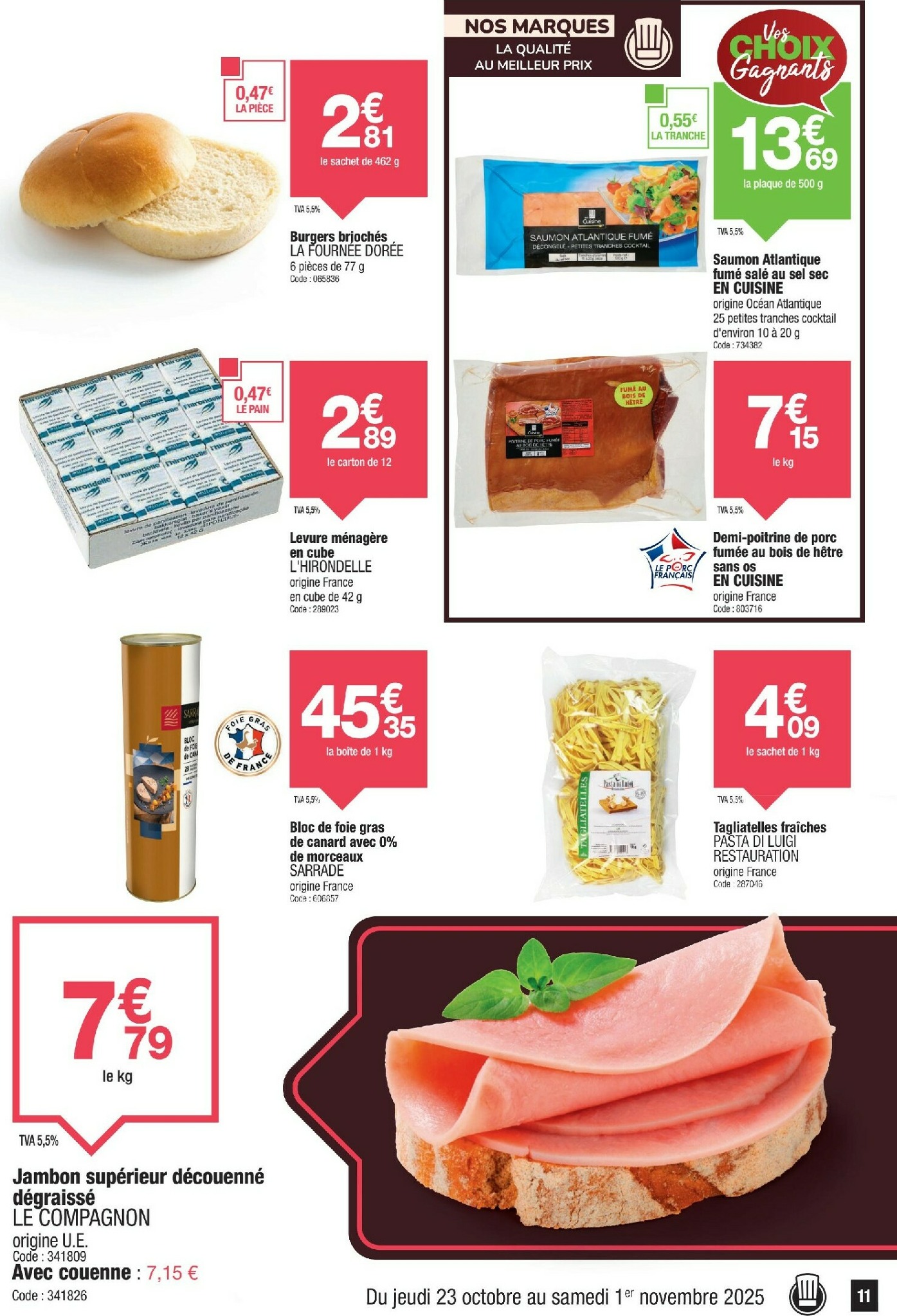 promocash - Catalogue Promocash valable du 23/10 au 01/11 - page: 11