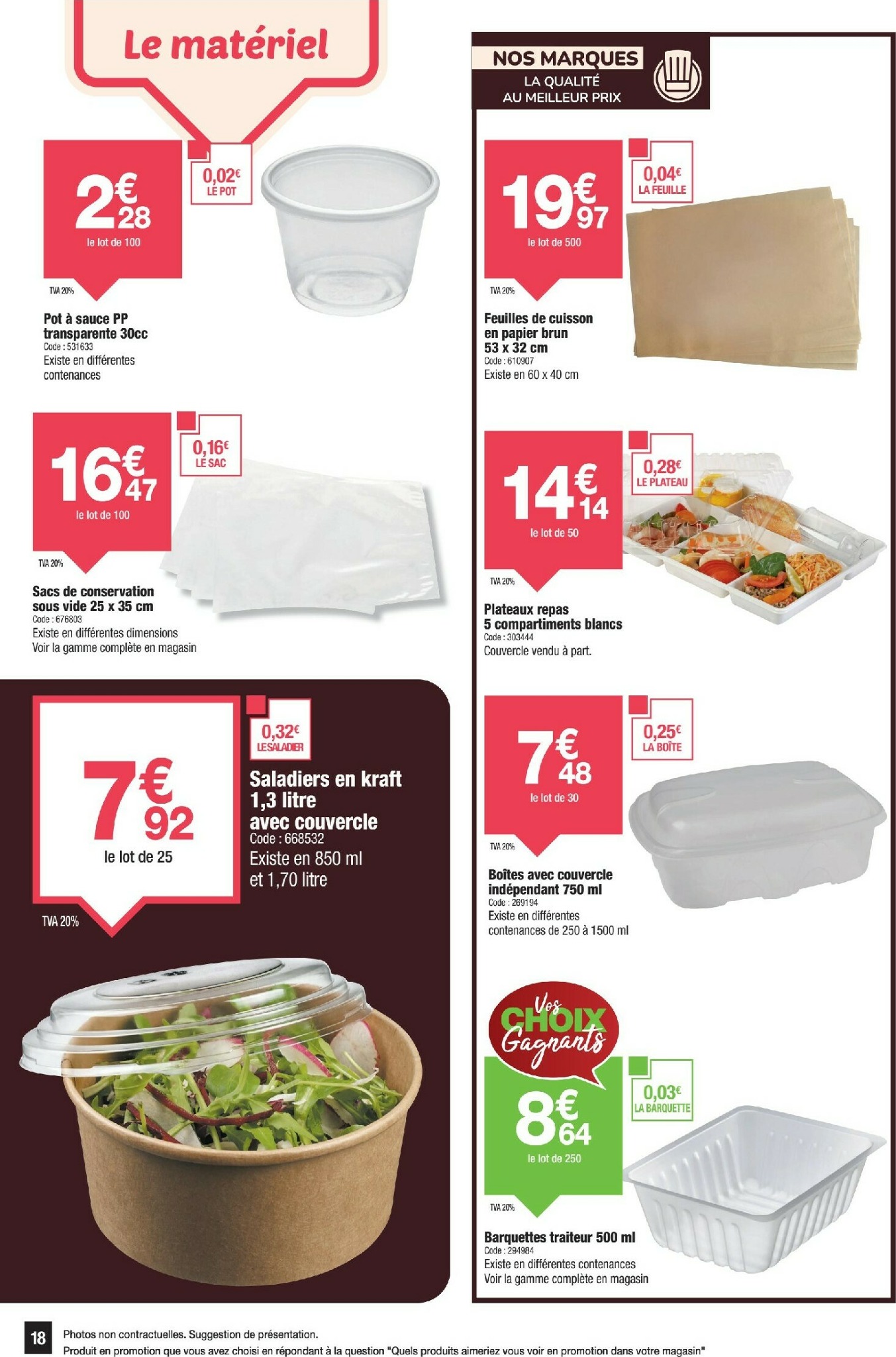 promocash - Catalogue Promocash valable du 23/10 au 01/11 - page: 18