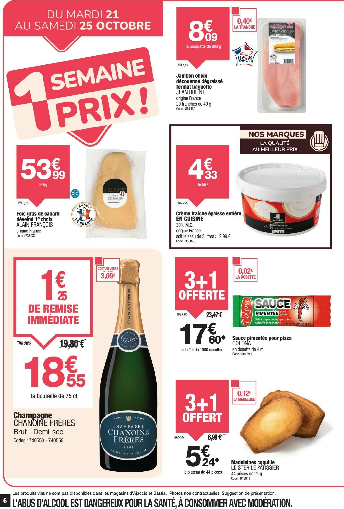 promocash - Catalogue Promocash valable du 23/10 au 01/11 - page: 6