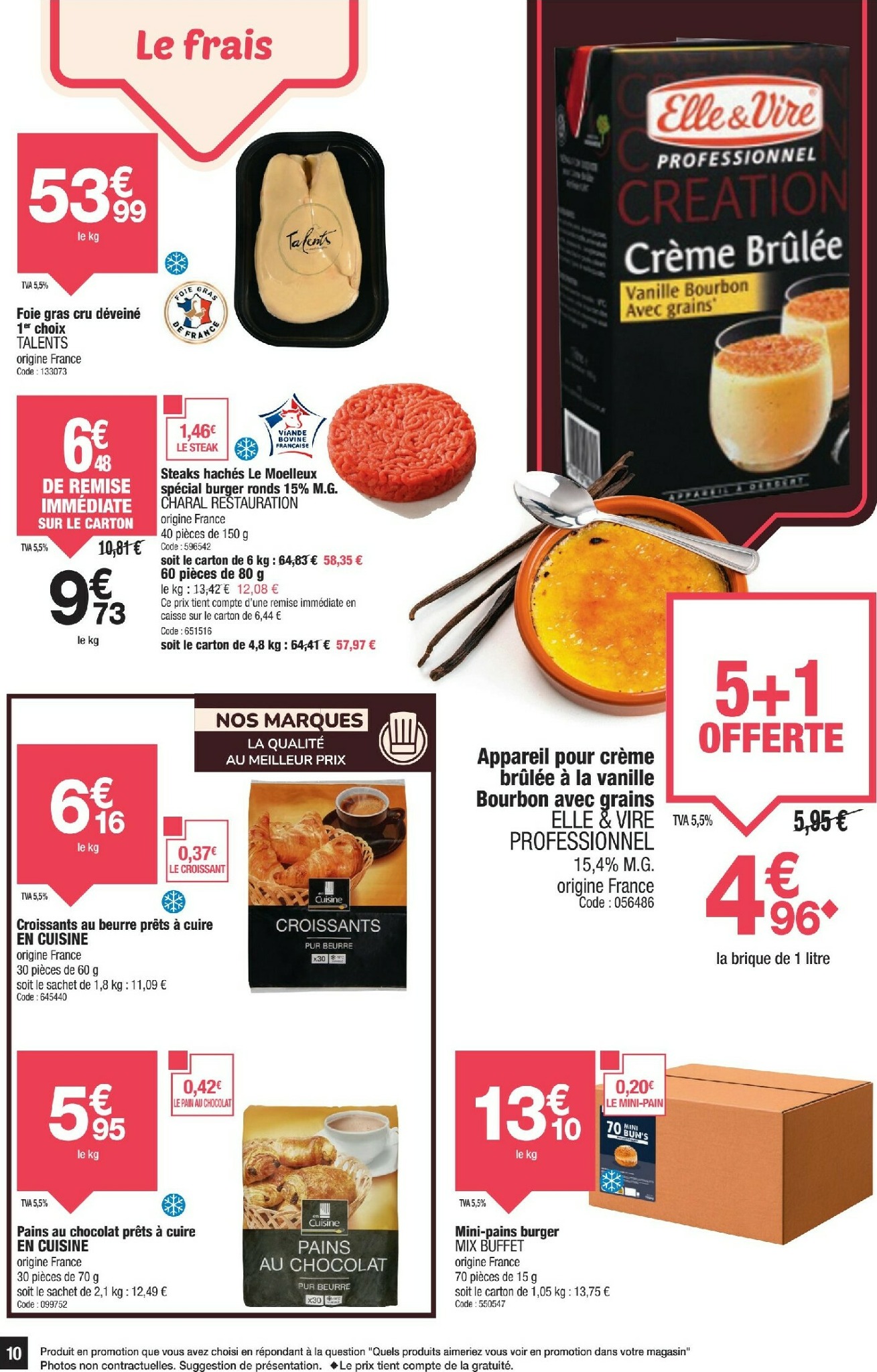 promocash - Catalogue Promocash valable du 23/10 au 01/11 - page: 10
