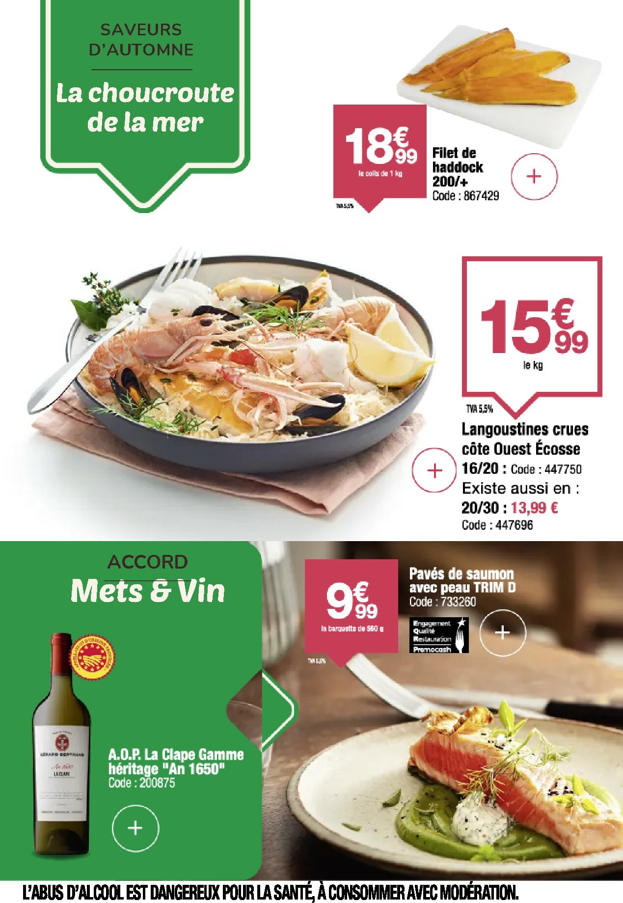 promocash - Catalogue Promocash - Sélection Promos valable du 16/10 au 11/11 - page: 18