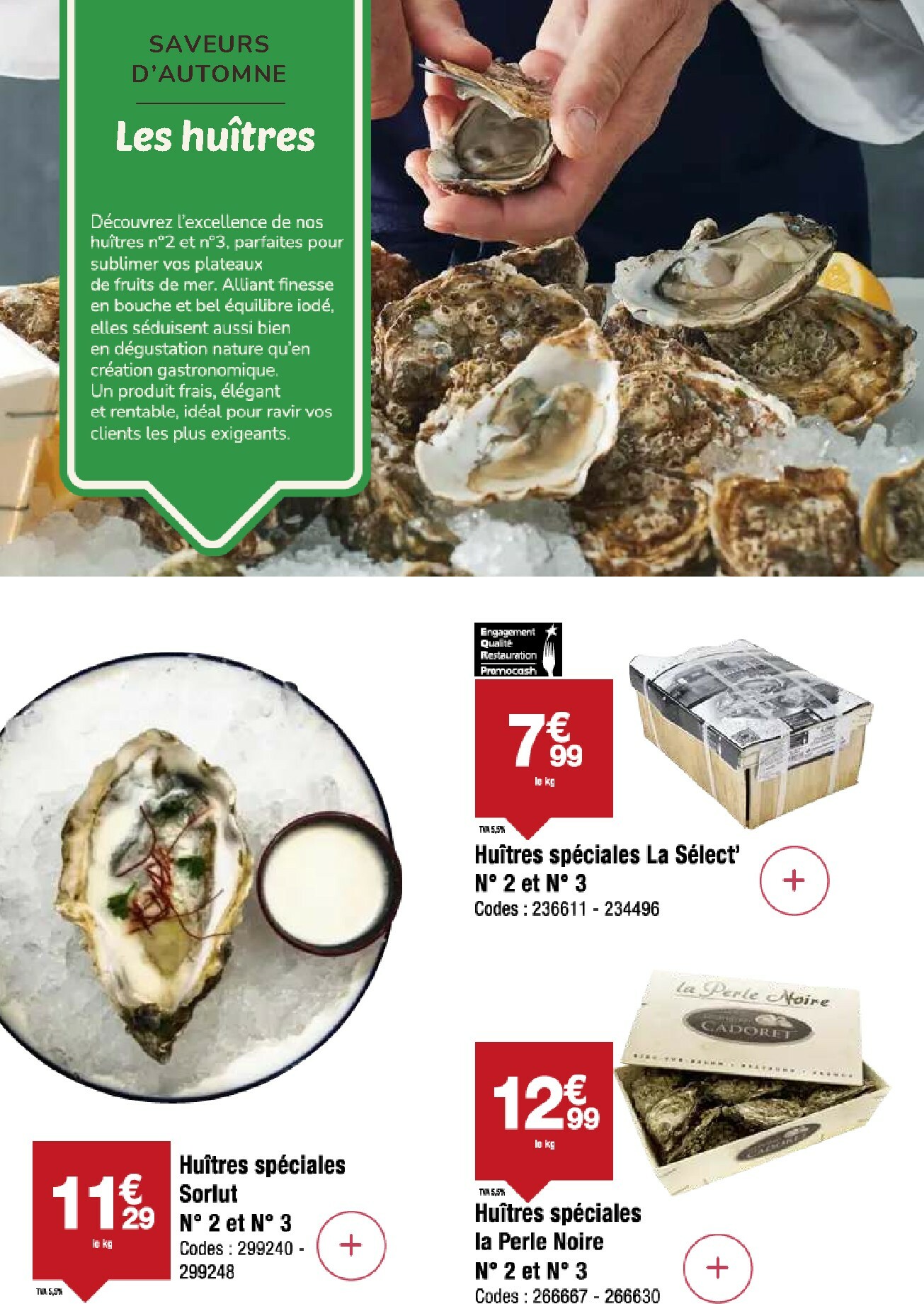 promocash - Catalogue Promocash - Sélection Promos valable du 16/10 au 11/11 - page: 21