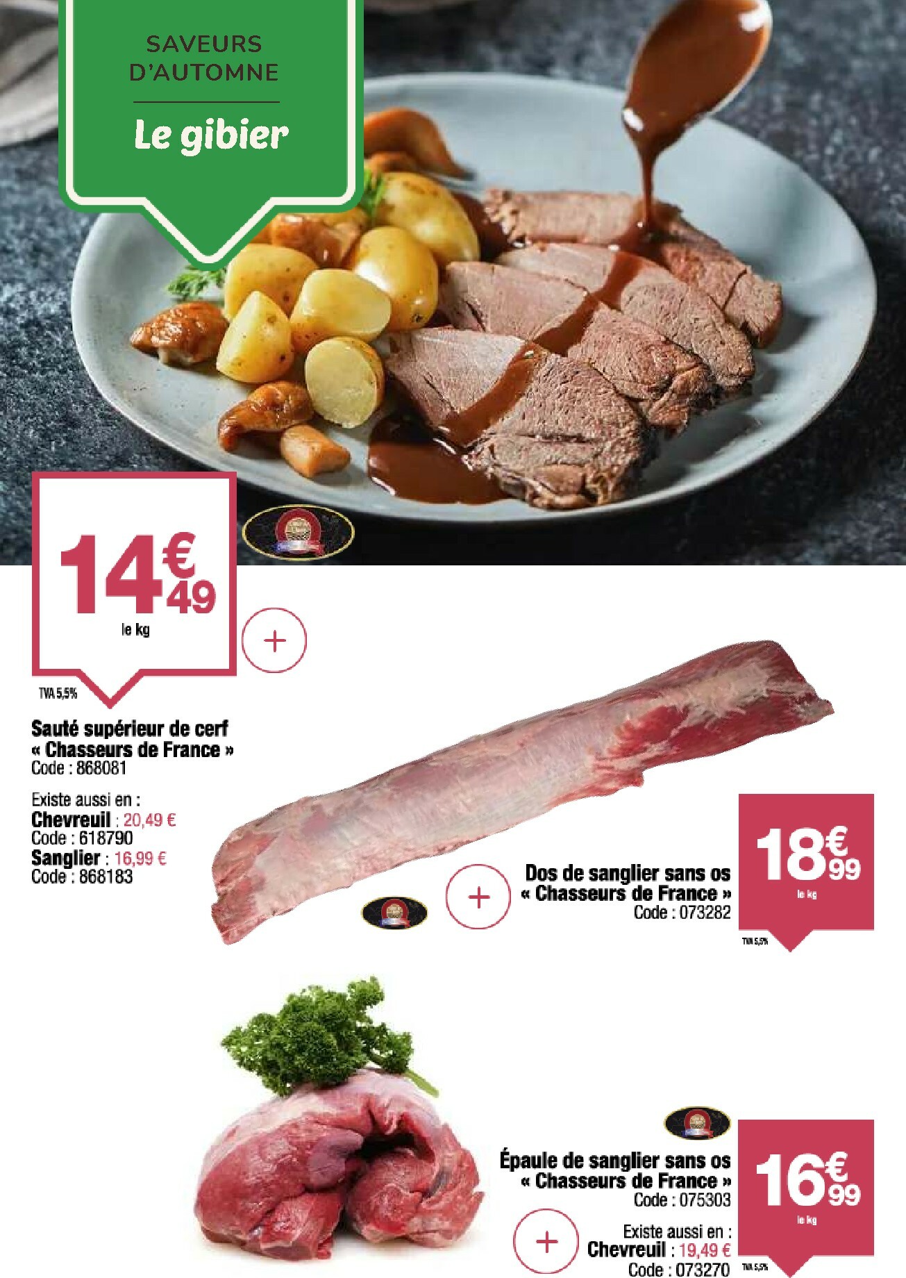 promocash - Catalogue Promocash - Sélection Promos valable du 16/10 au 11/11 - page: 6