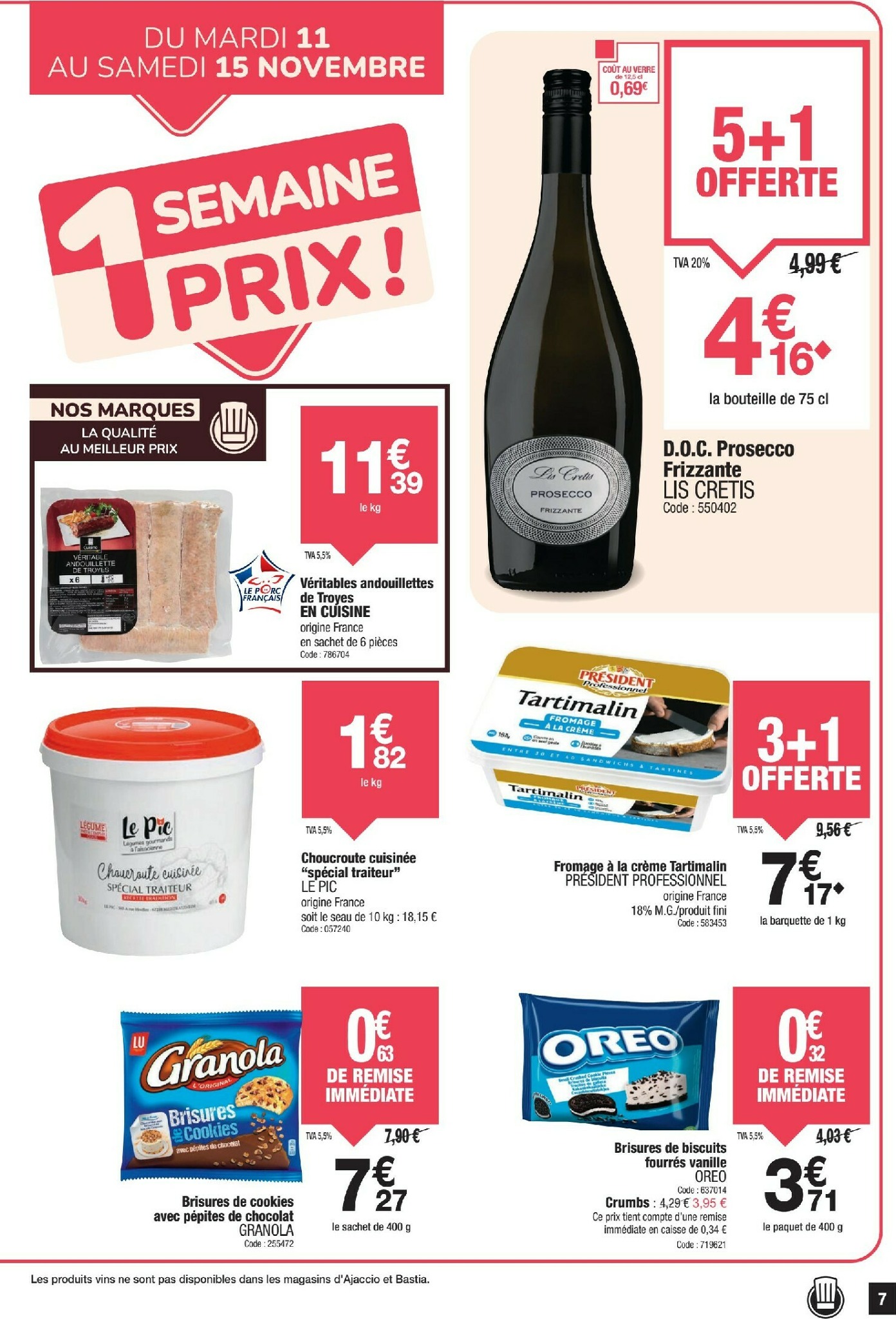 promocash - Catalogue Promocash valable du 06/11 au 15/11 - page: 7
