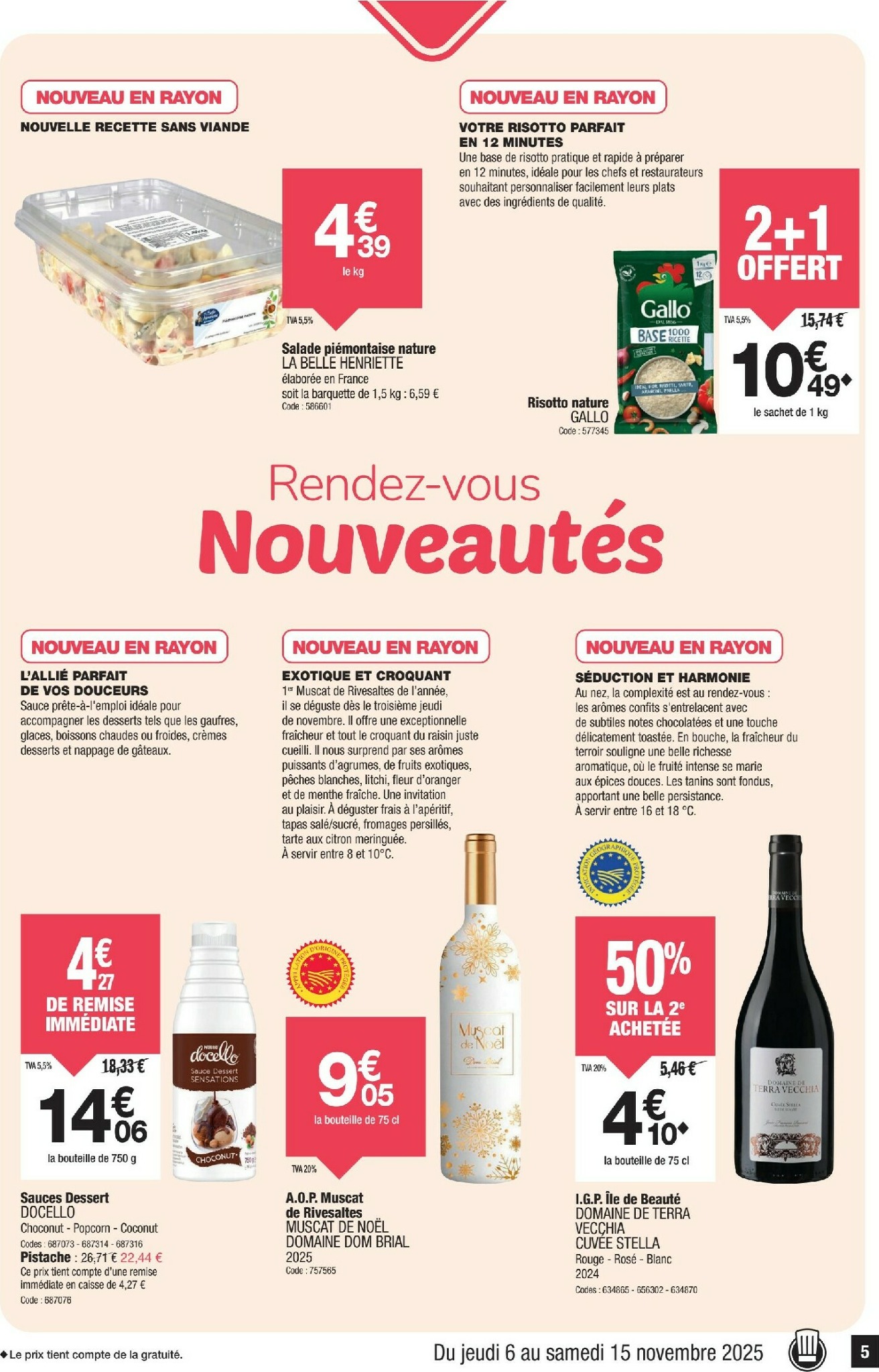 promocash - Catalogue Promocash valable du 06/11 au 15/11 - page: 5