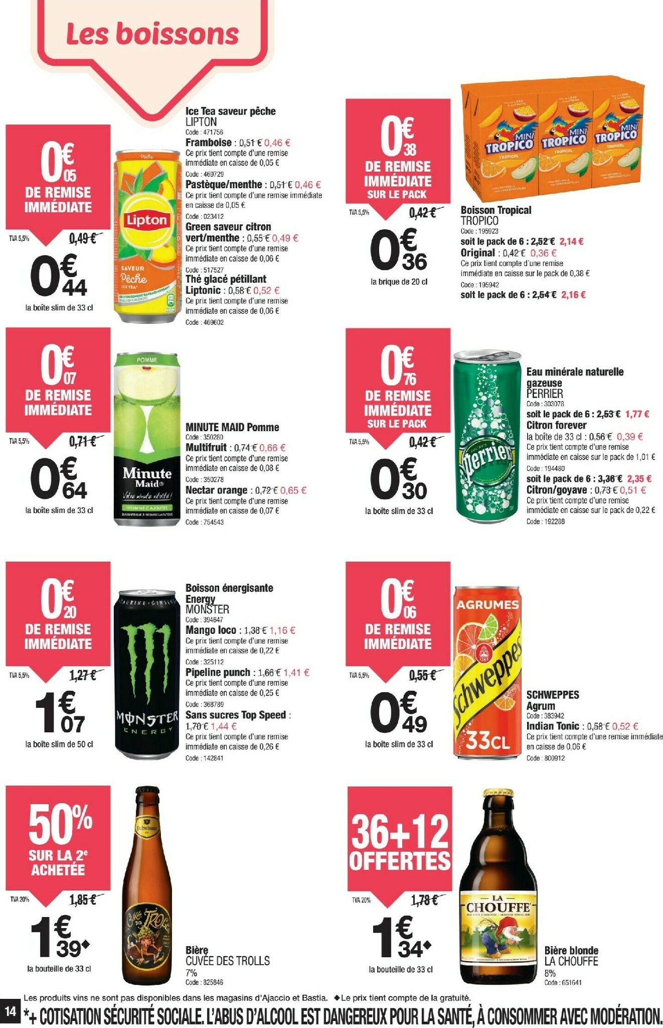 promocash - Catalogue Promocash valable du 06/11 au 15/11 - page: 14
