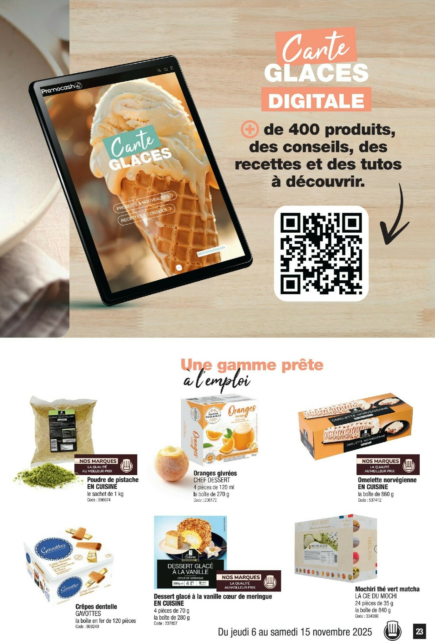 promocash - Catalogue Promocash valable du 06/11 au 15/11 - page: 23