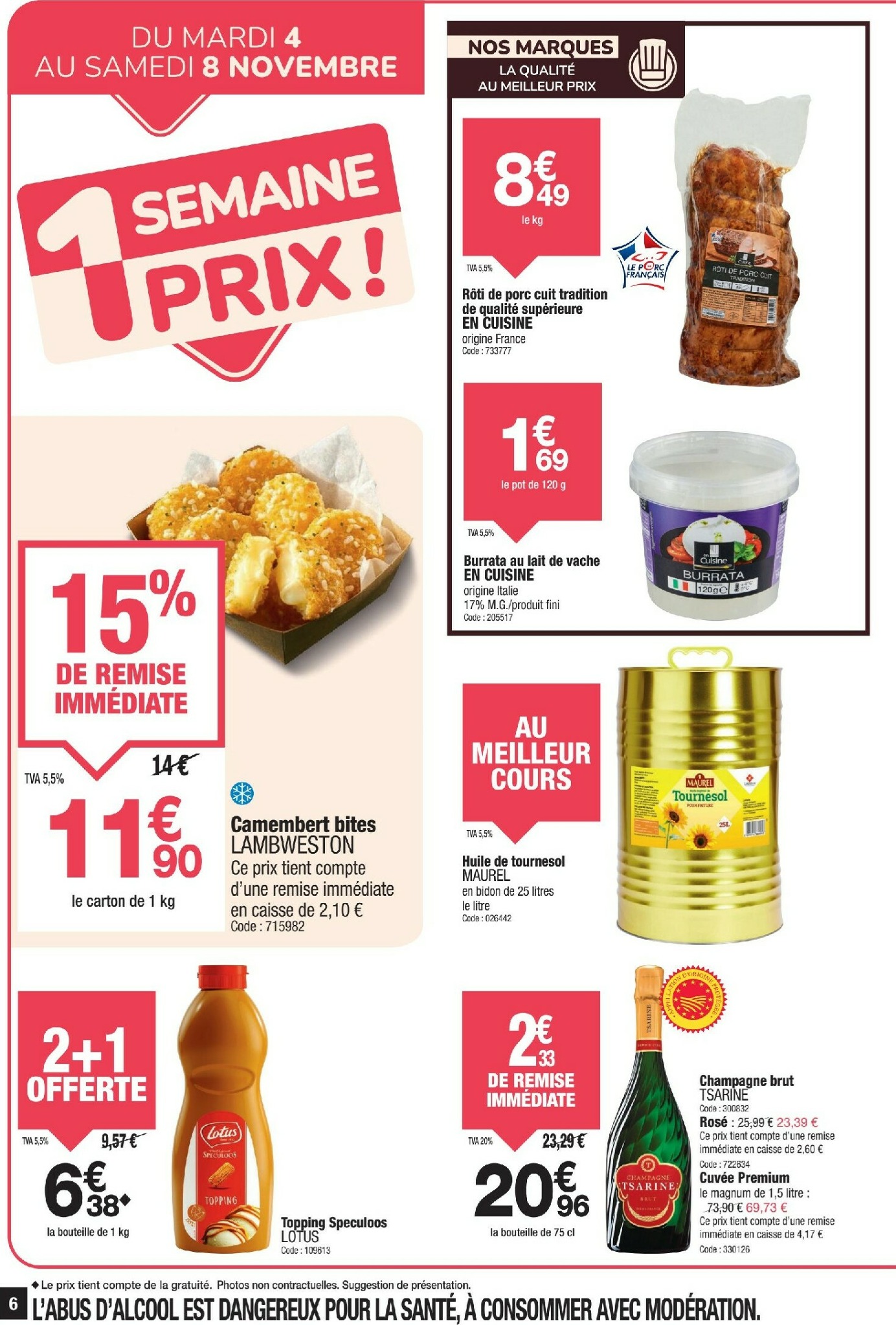 promocash - Catalogue Promocash valable du 06/11 au 15/11 - page: 6