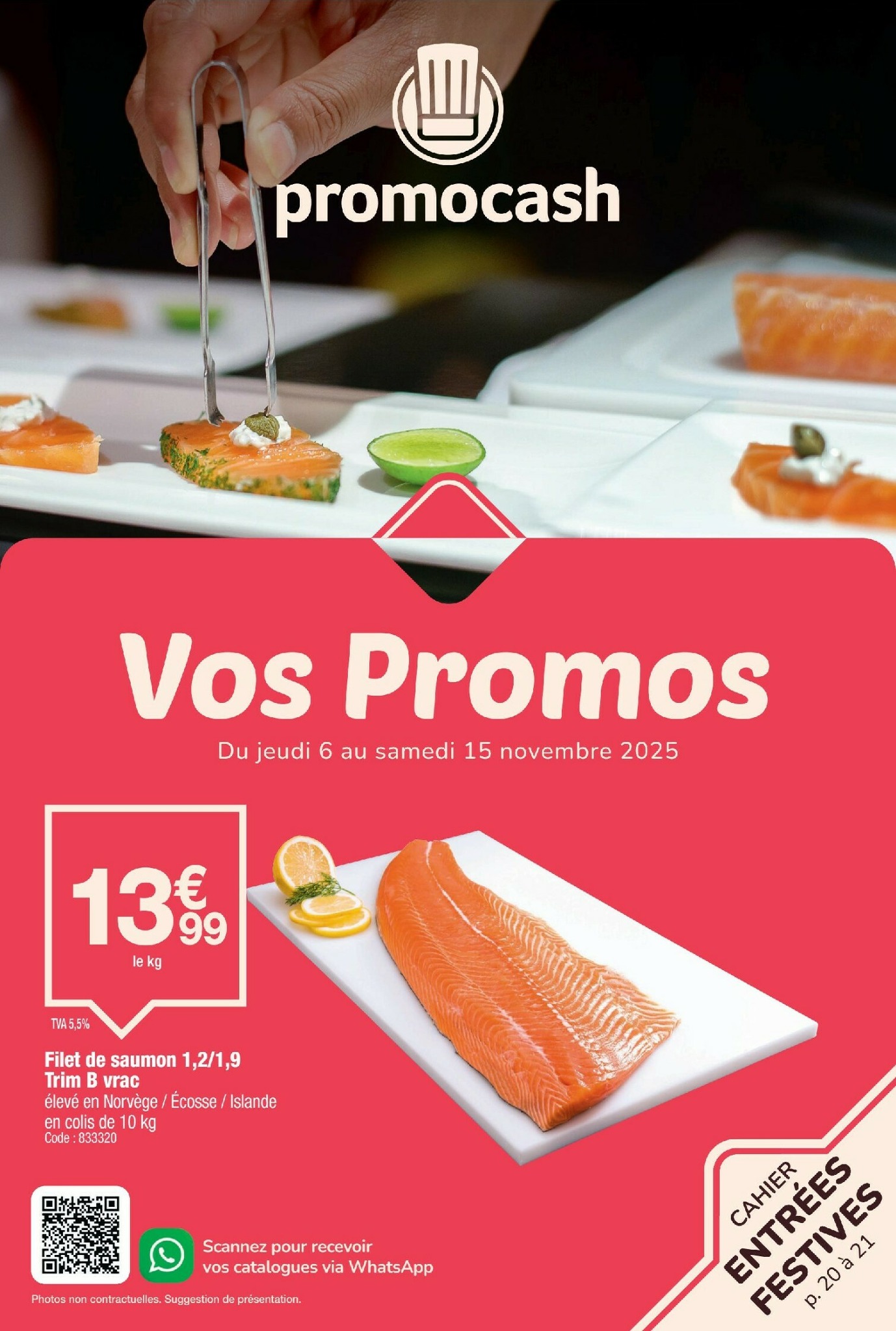 promocash - Catalogue Promocash valable du 06/11 au 15/11