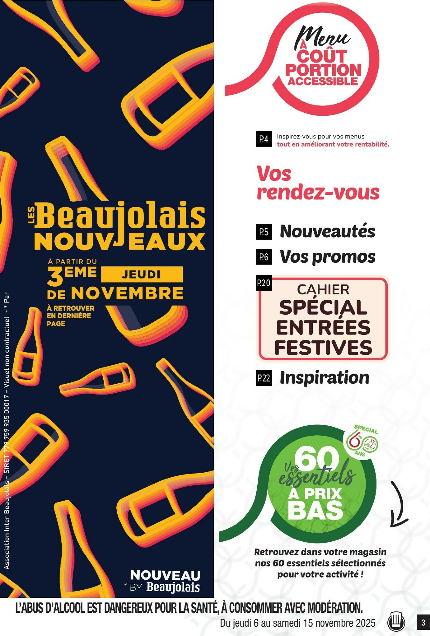 promocash - Catalogue Promocash valable du 06/11 au 15/11 - page: 3