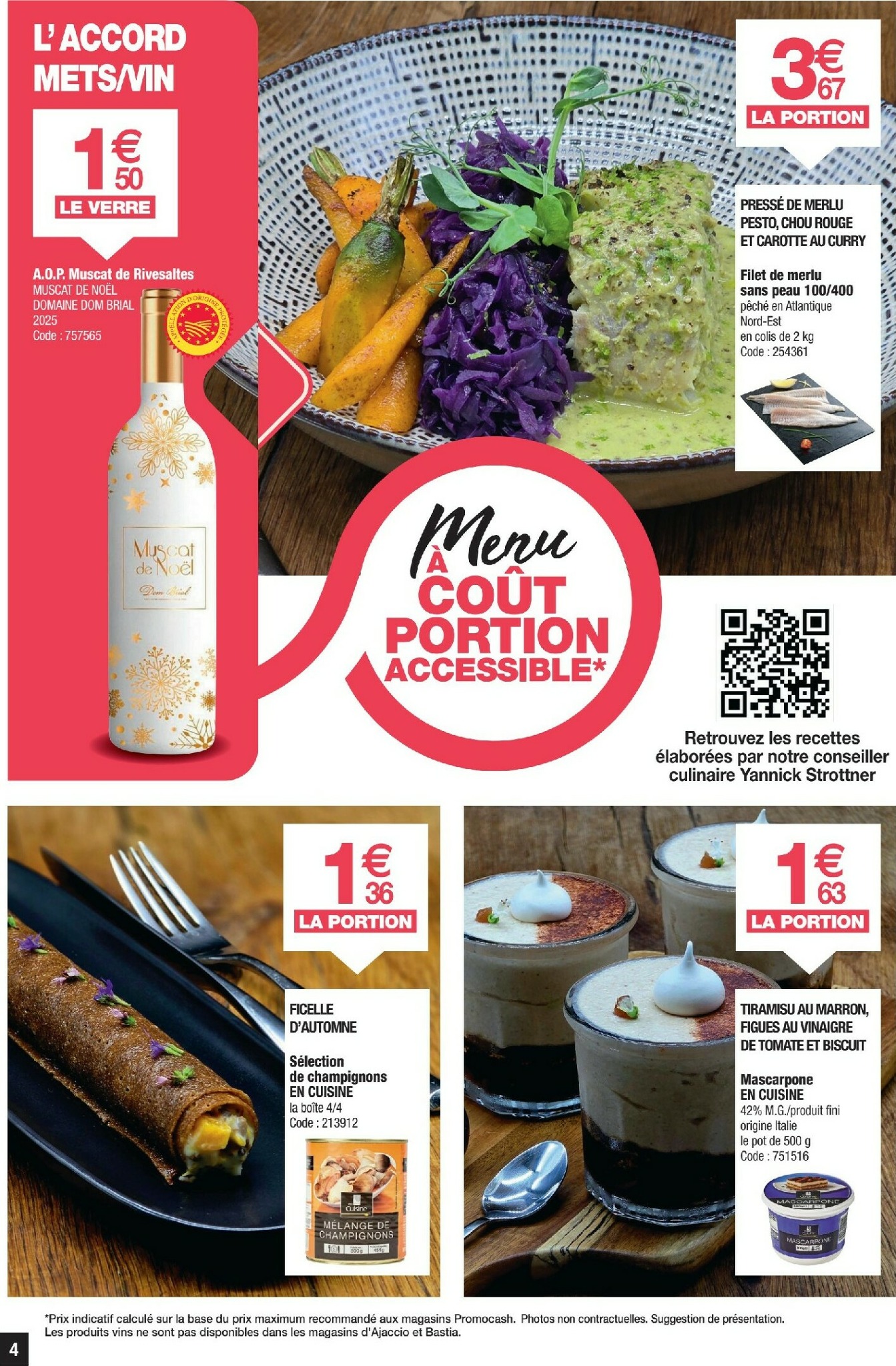 promocash - Catalogue Promocash valable du 06/11 au 15/11 - page: 4
