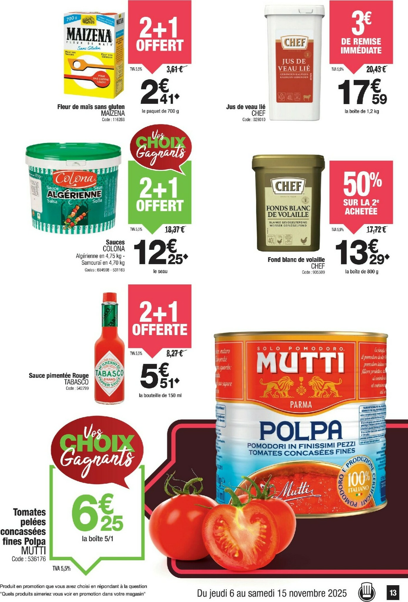 promocash - Catalogue Promocash valable du 06/11 au 15/11 - page: 13