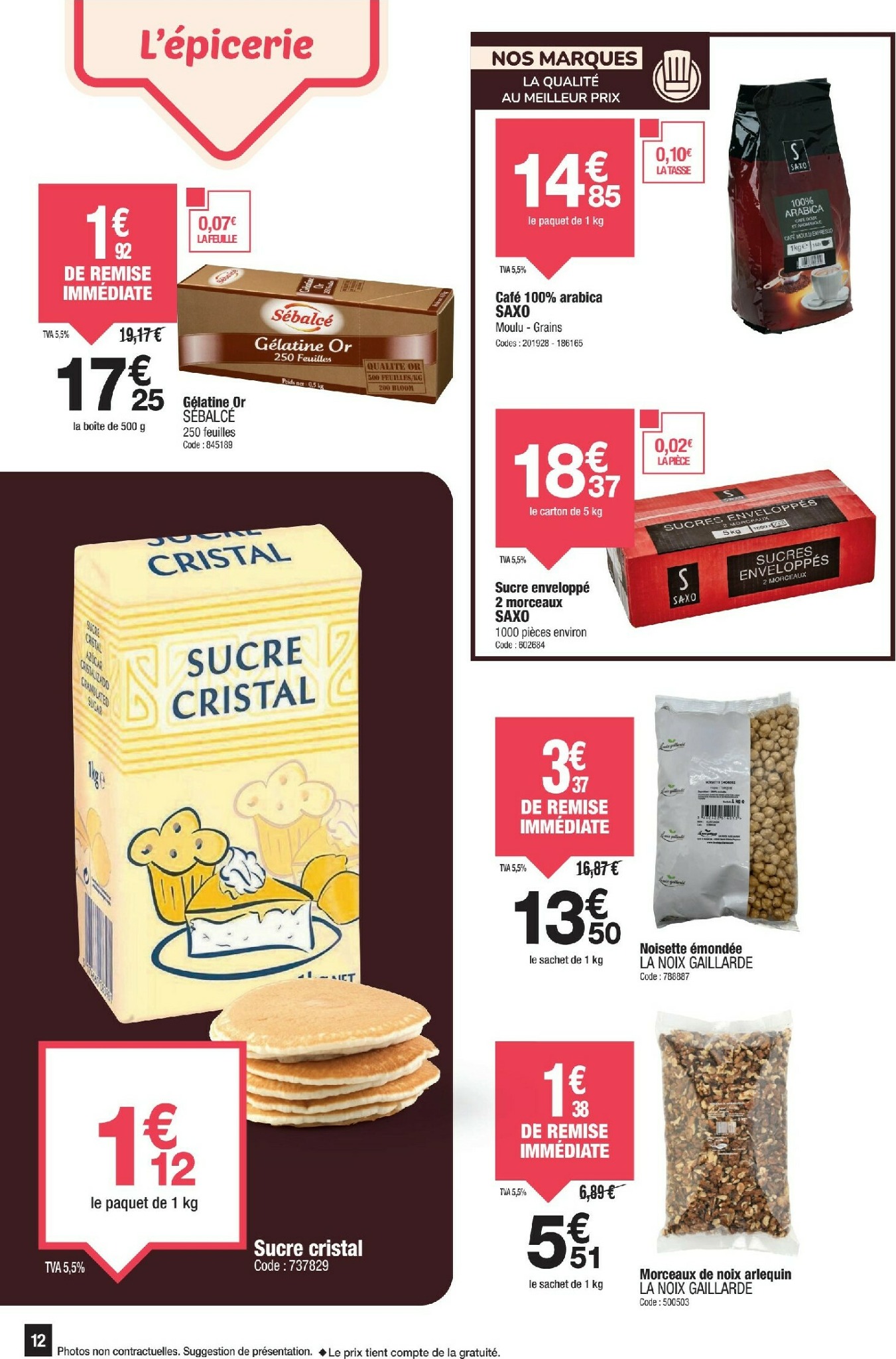 promocash - Catalogue Promocash valable du 06/11 au 15/11 - page: 12