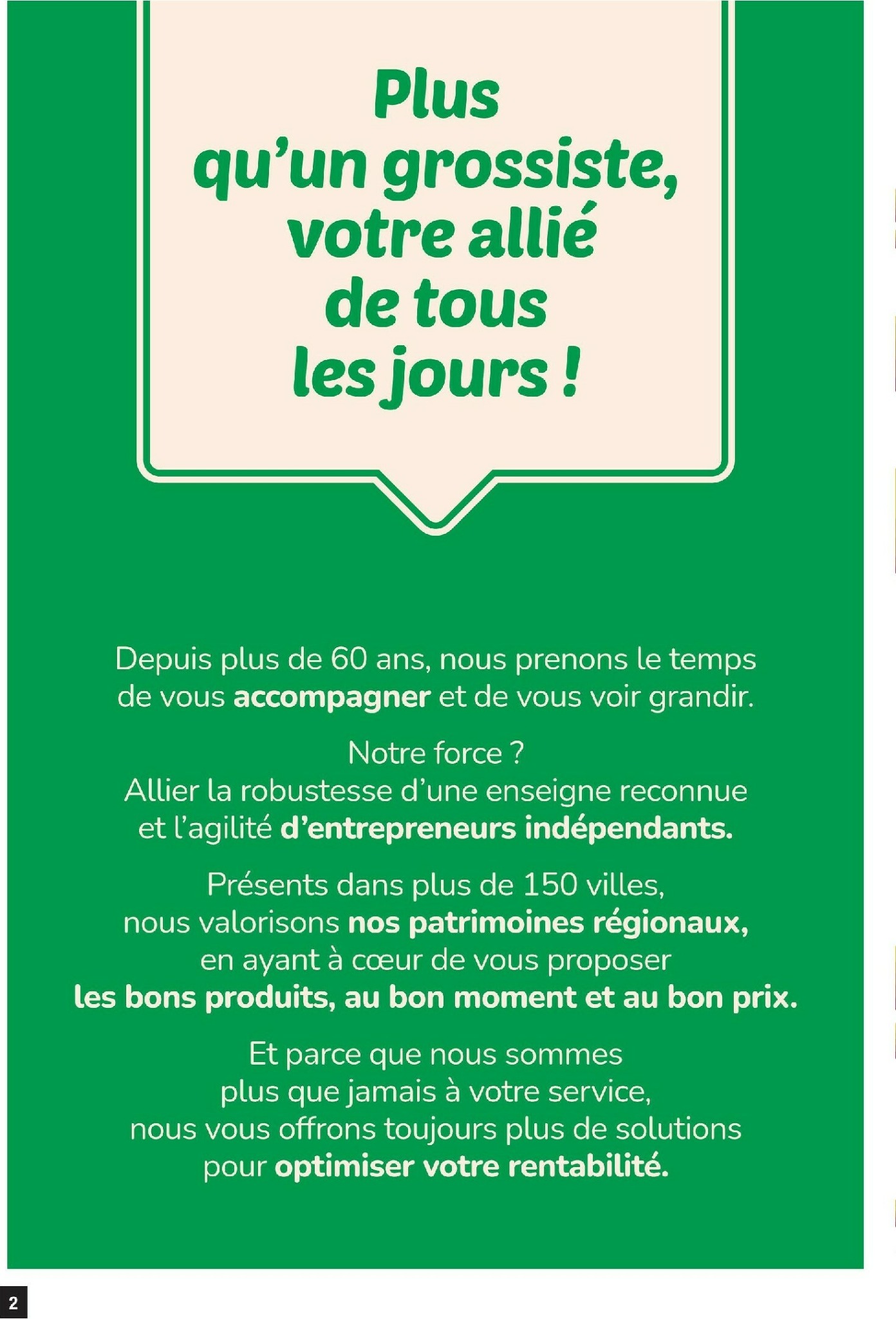 promocash - Catalogue Promocash valable du 06/11 au 15/11 - page: 2