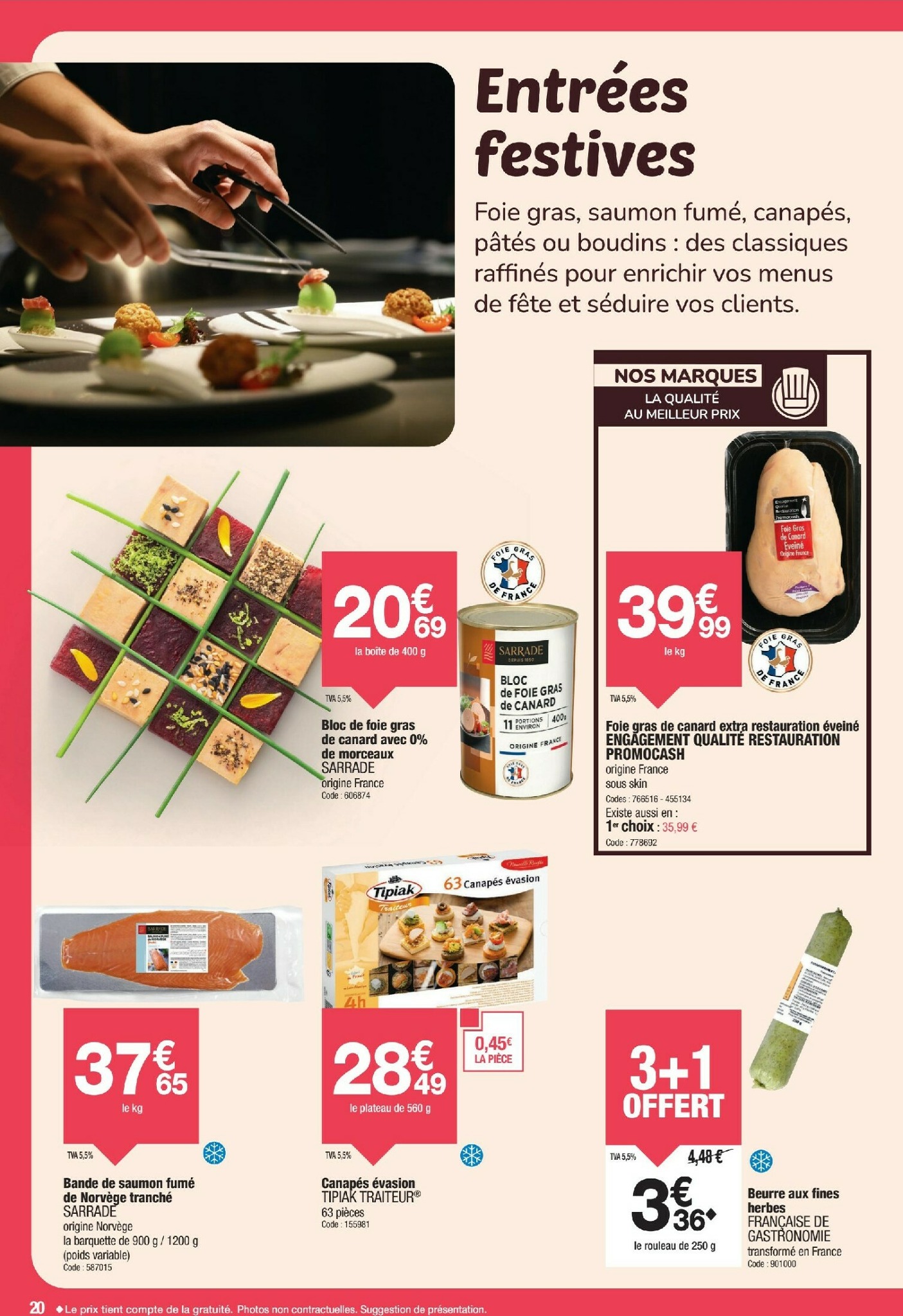 promocash - Catalogue Promocash valable du 06/11 au 15/11 - page: 20