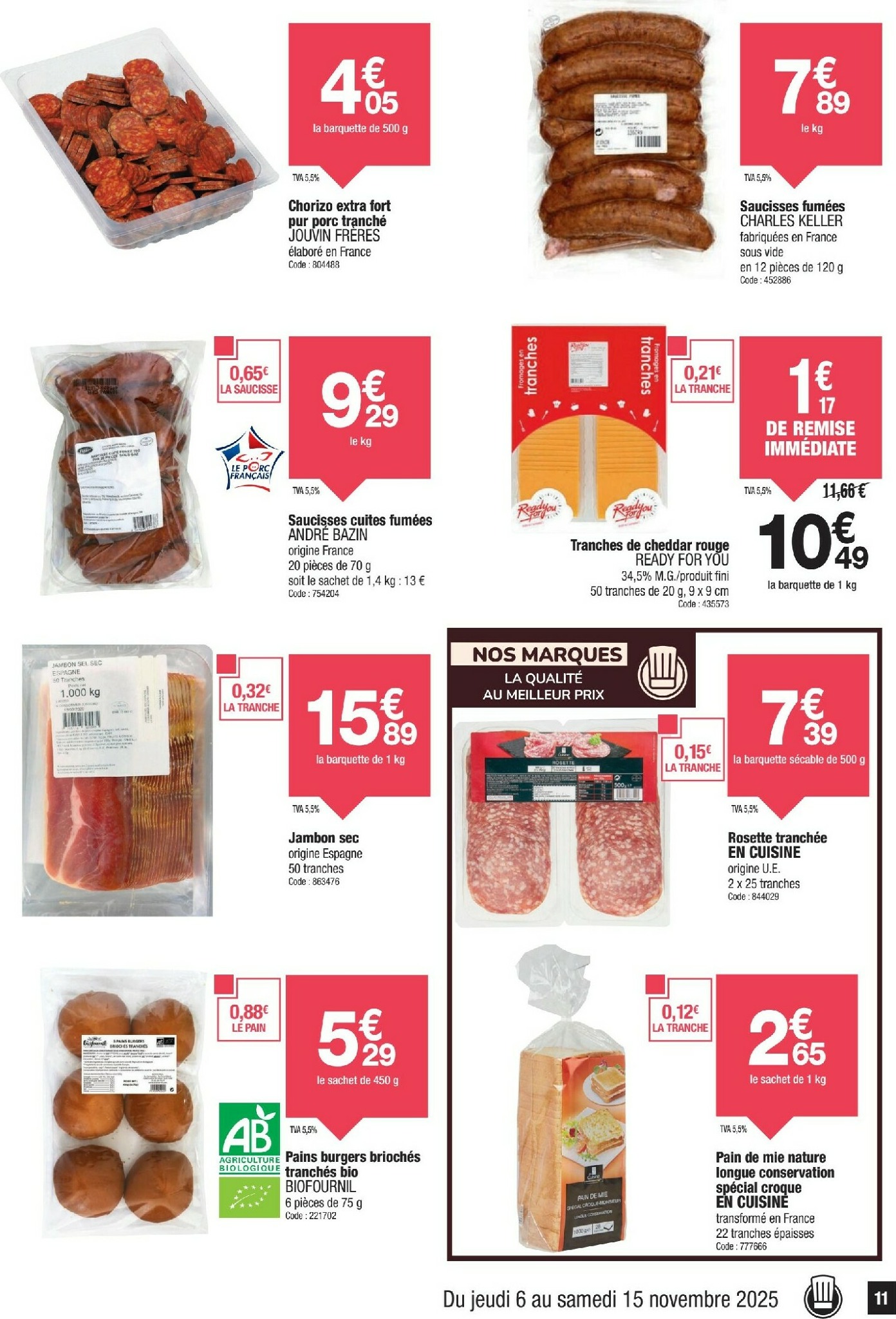 promocash - Catalogue Promocash valable du 06/11 au 15/11 - page: 11