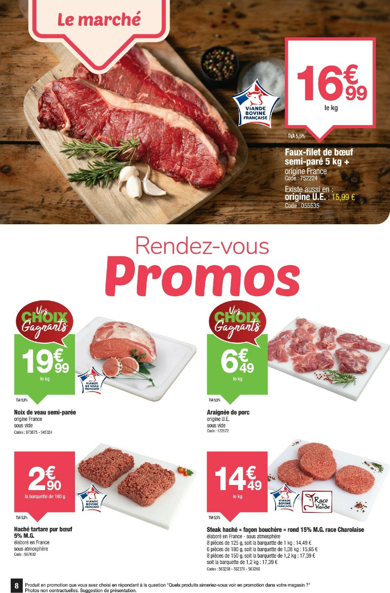 promocash - Catalogue Promocash valable du 06/11 au 15/11 - page: 8