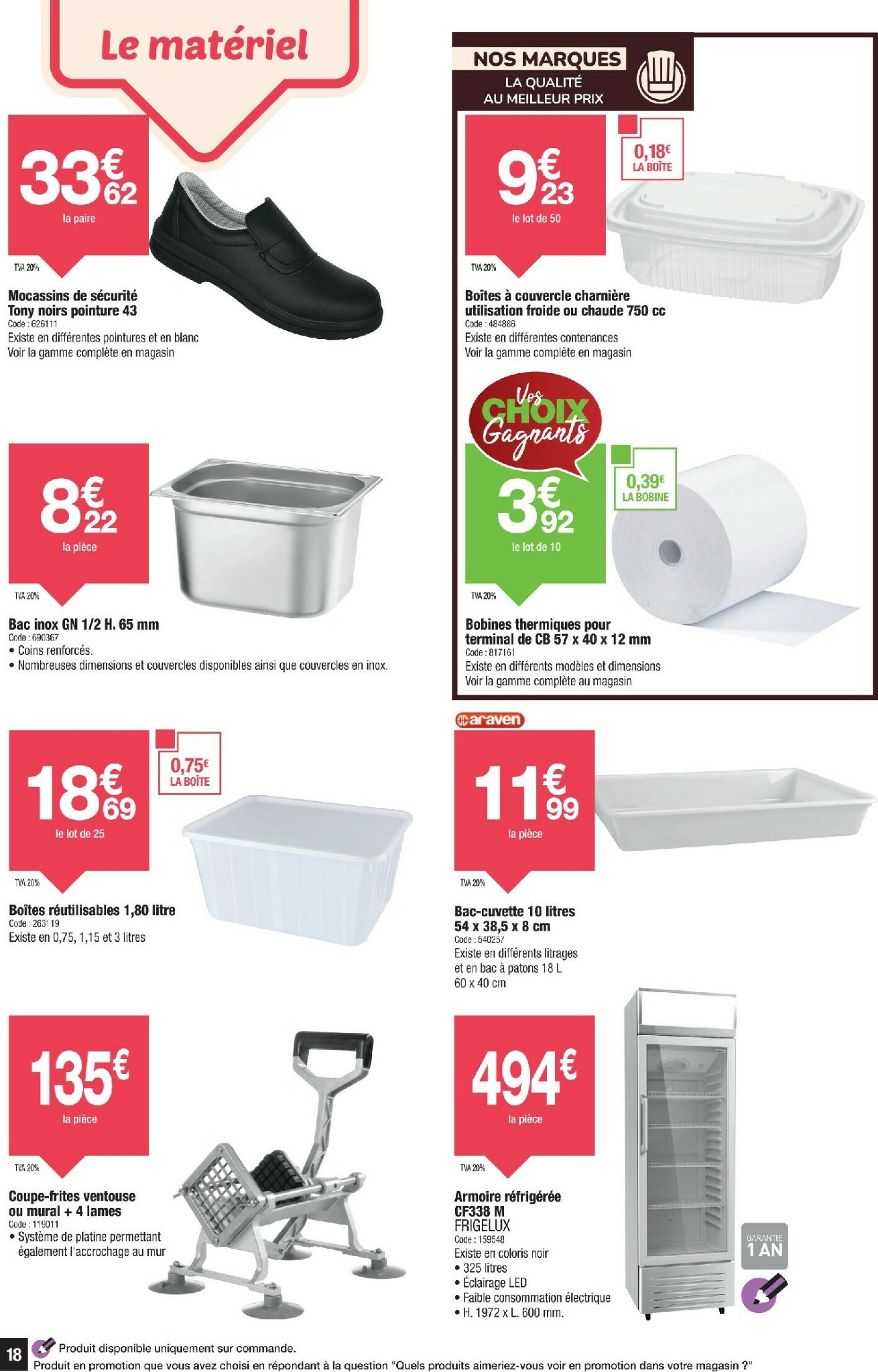 promocash - Catalogue Promocash valable du 06/11 au 15/11 - page: 18