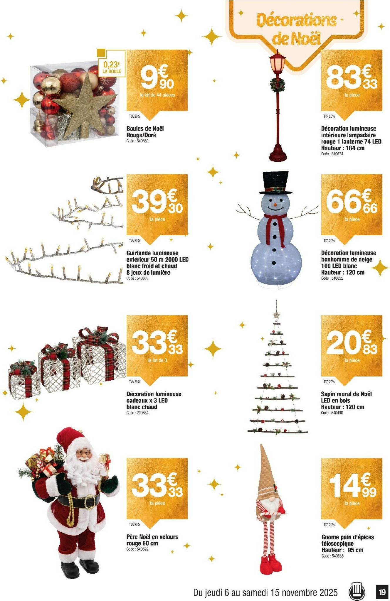 promocash - Catalogue Promocash valable du 06/11 au 15/11 - page: 19