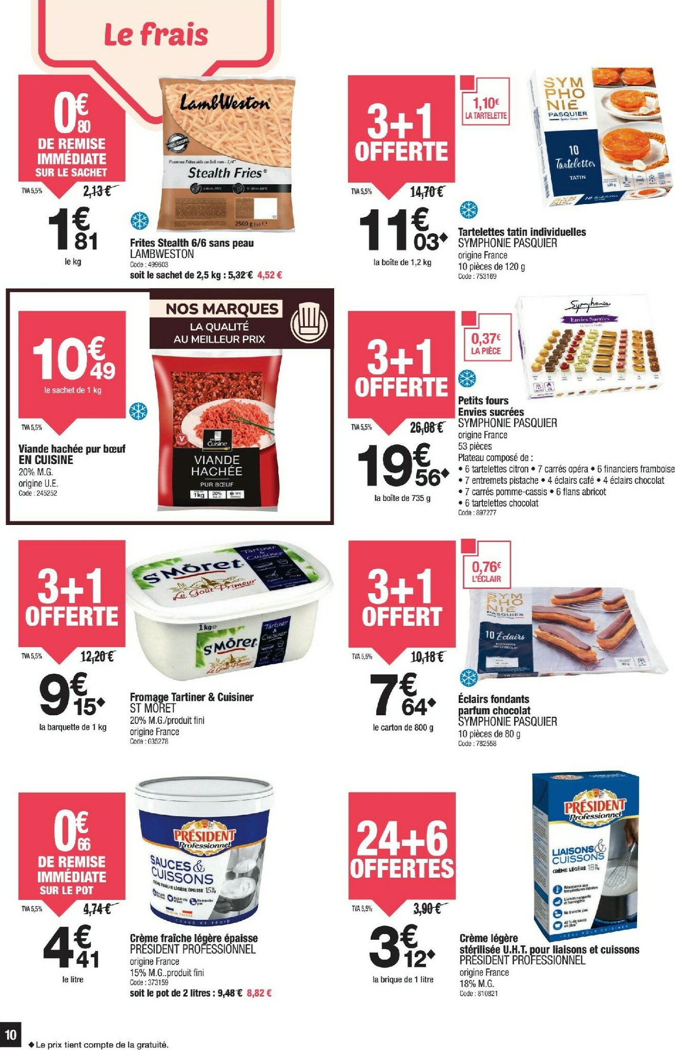 promocash - Catalogue Promocash valable du 06/11 au 15/11 - page: 10