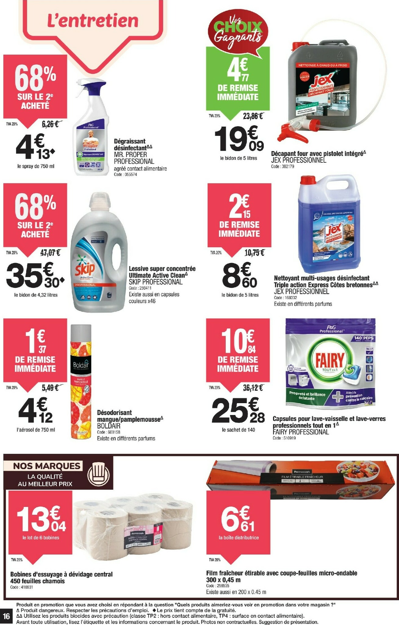 promocash - Catalogue Promocash valable du 06/11 au 15/11 - page: 16