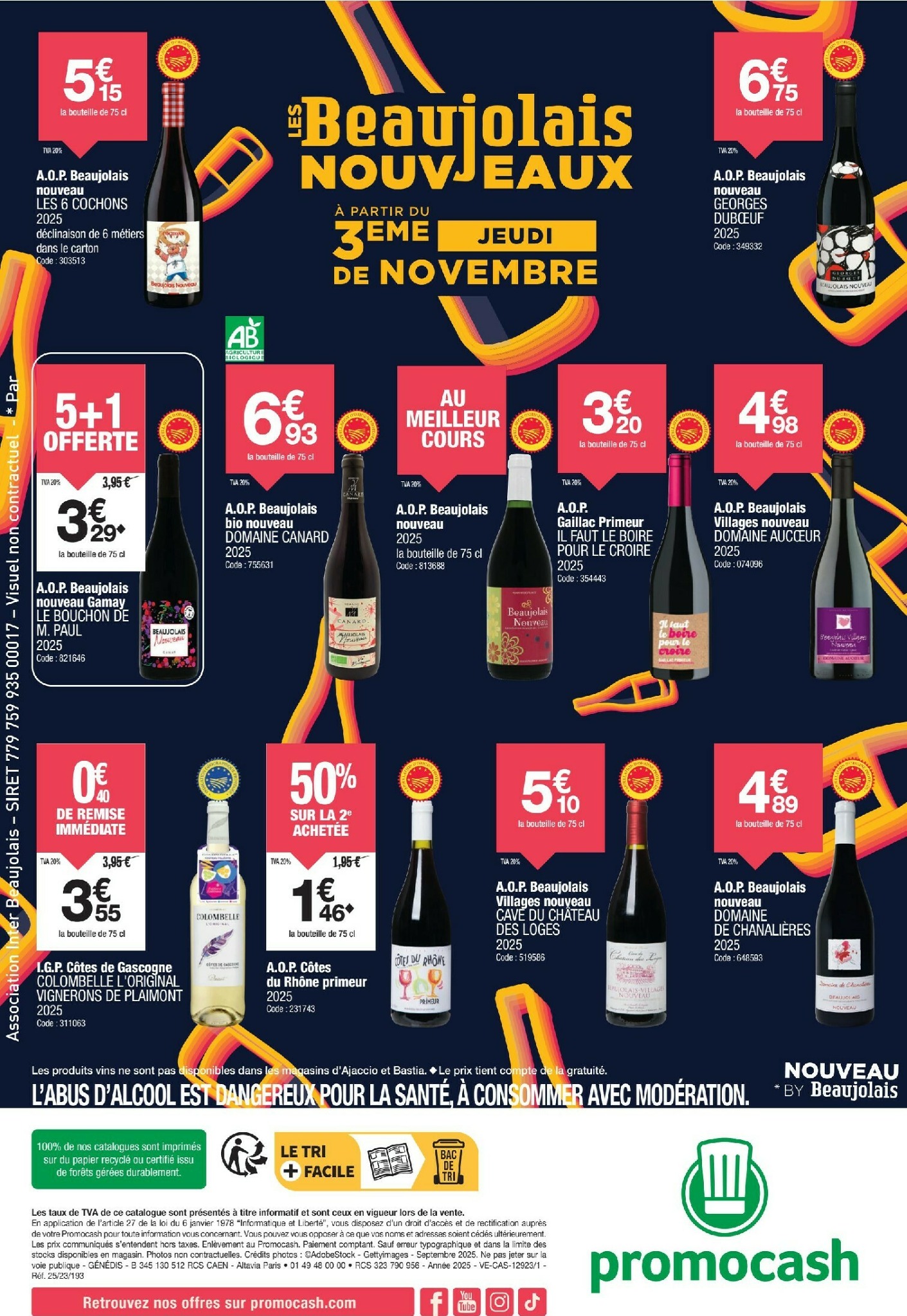 promocash - Catalogue Promocash valable du 06/11 au 15/11 - page: 24