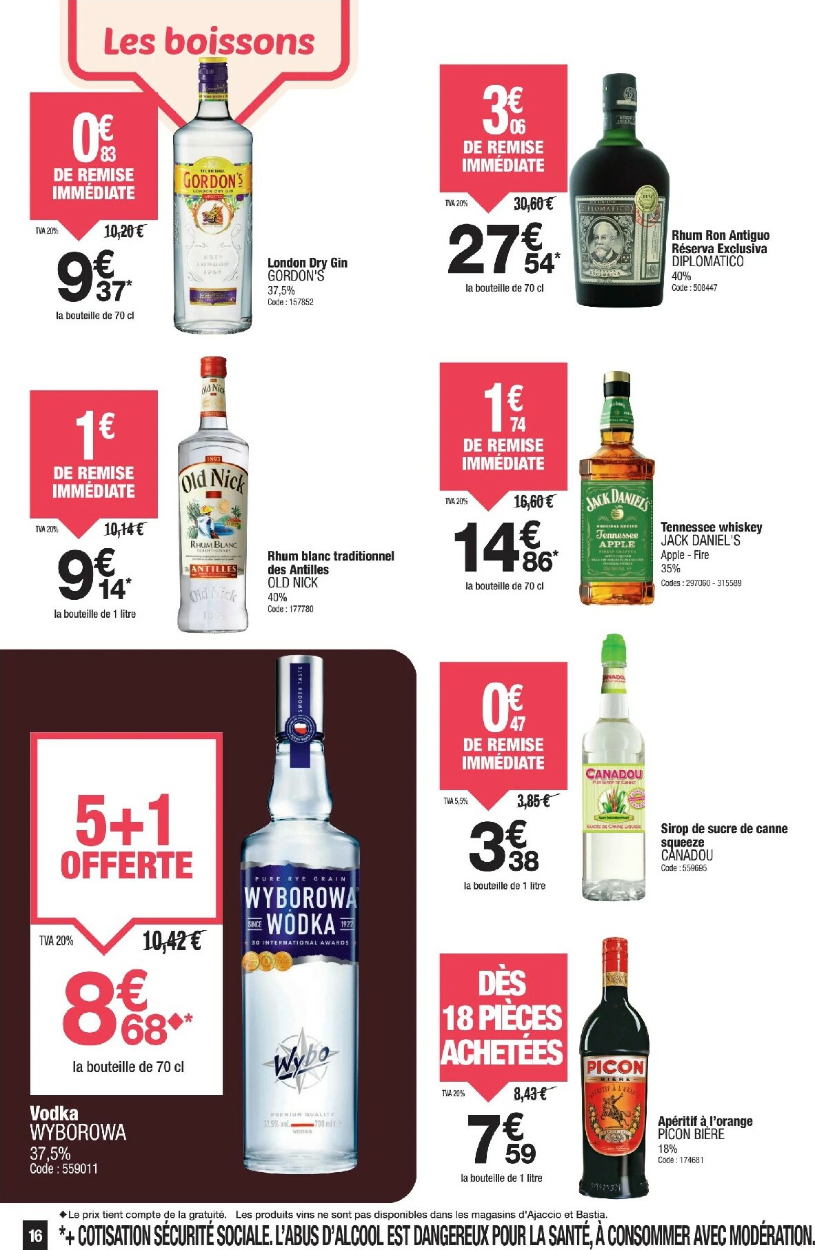 promocash - Catalogue Promocash valable du 20/11 au 29/11 - page: 16