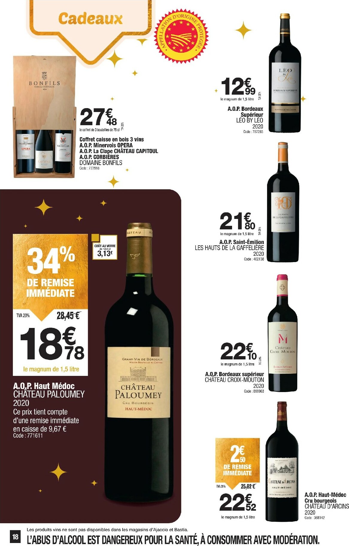 promocash - Catalogue Promocash valable du 20/11 au 29/11 - page: 18