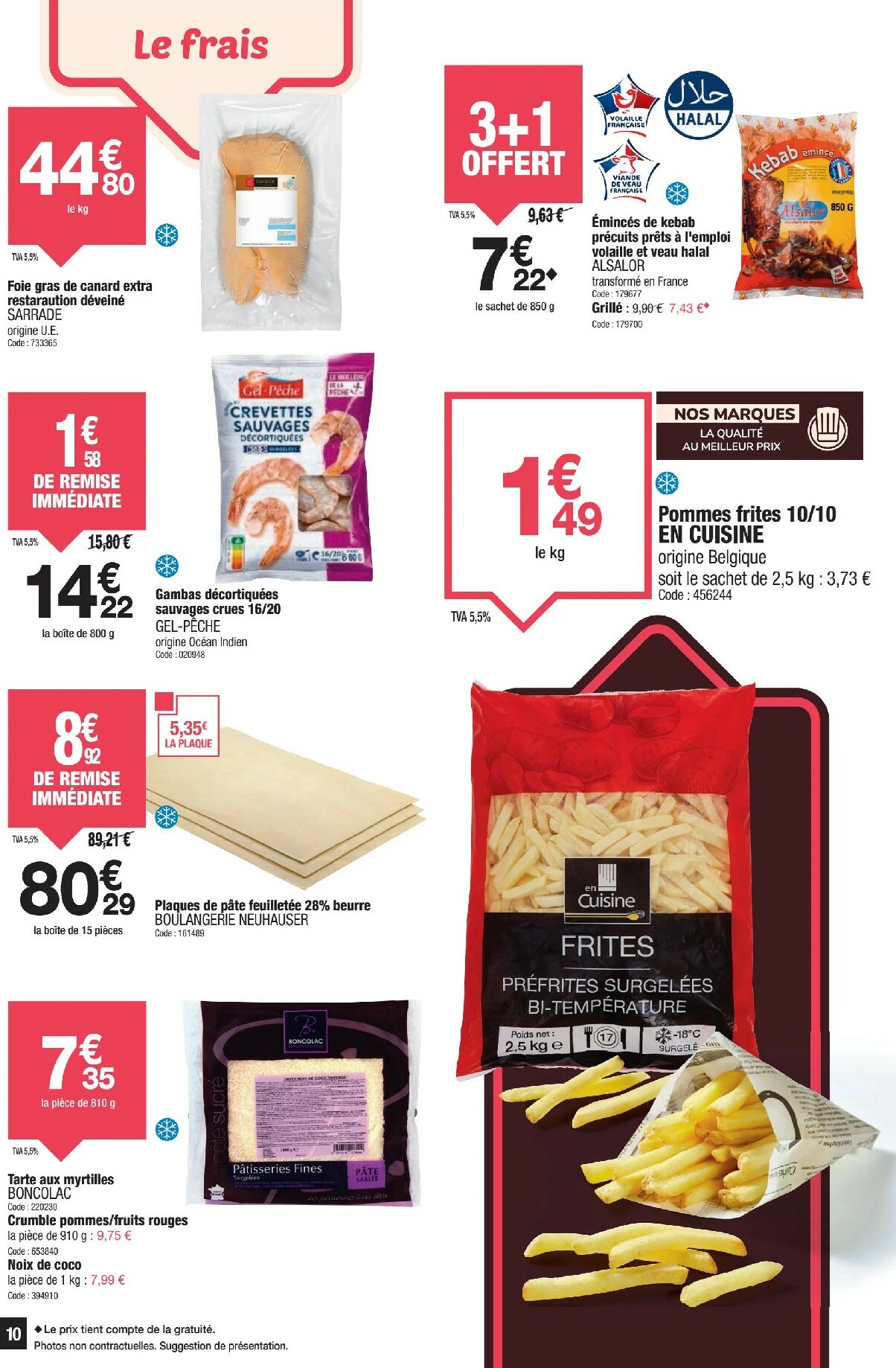 promocash - Catalogue Promocash valable du 20/11 au 29/11 - page: 10