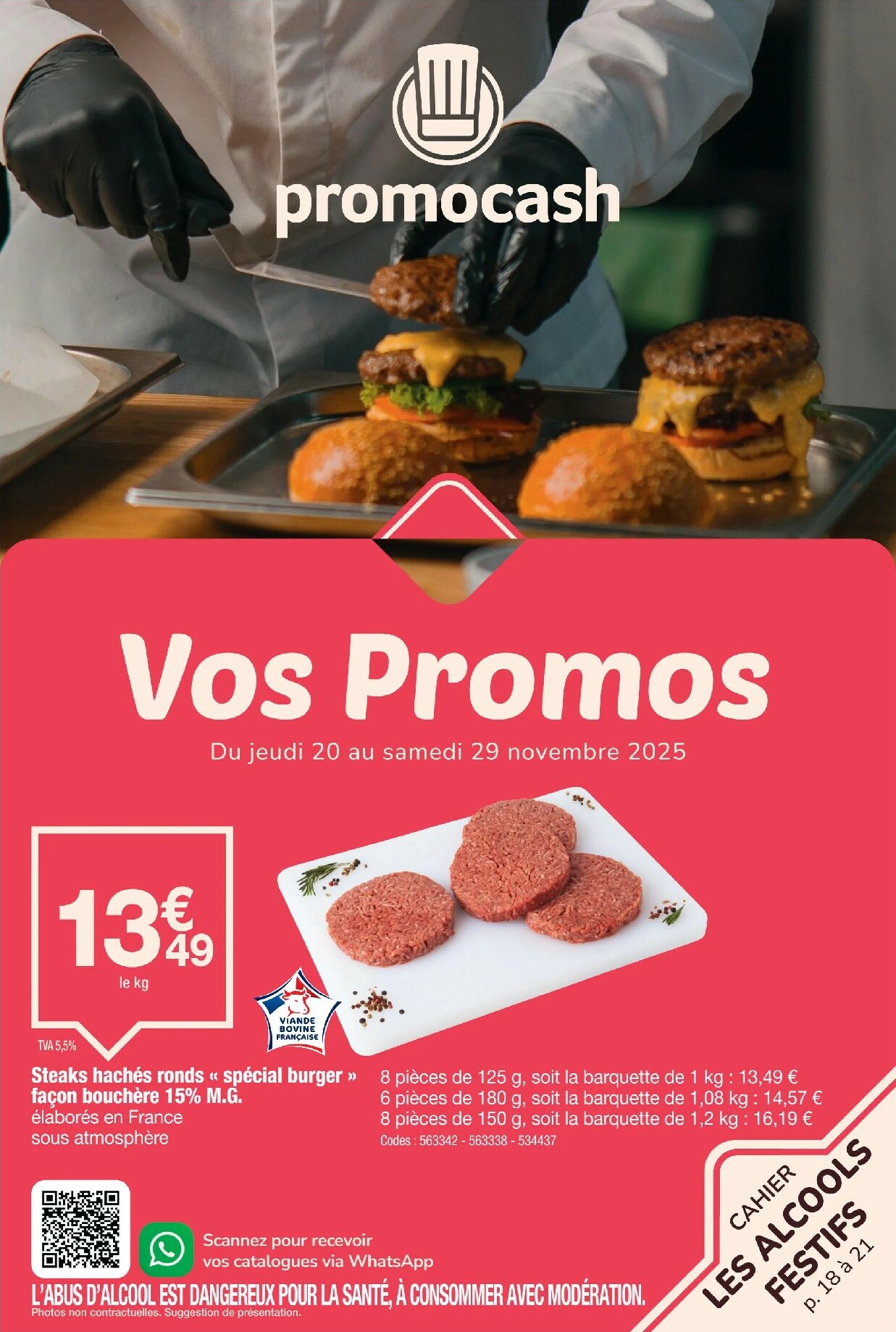 promocash - Catalogue Promocash valable du 20/11 au 29/11