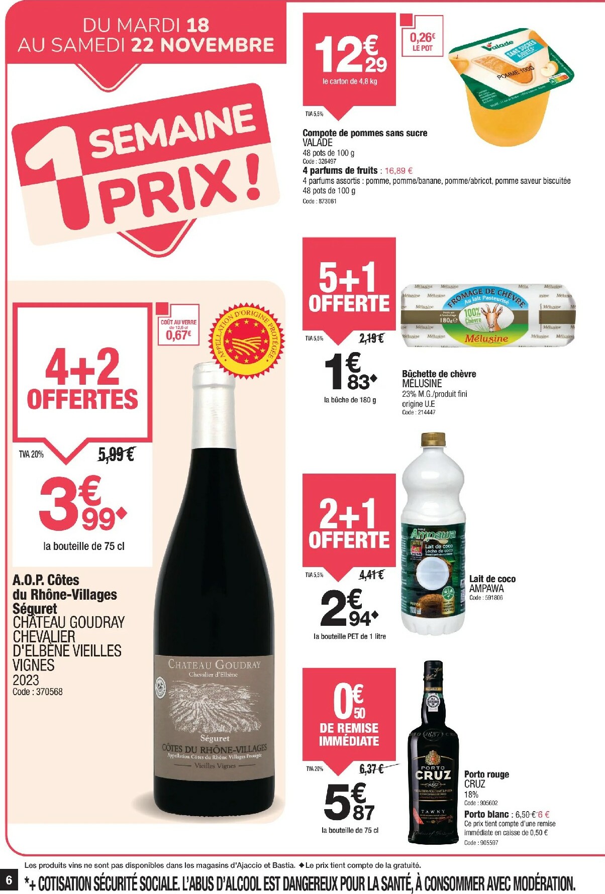 promocash - Catalogue Promocash valable du 20/11 au 29/11 - page: 6