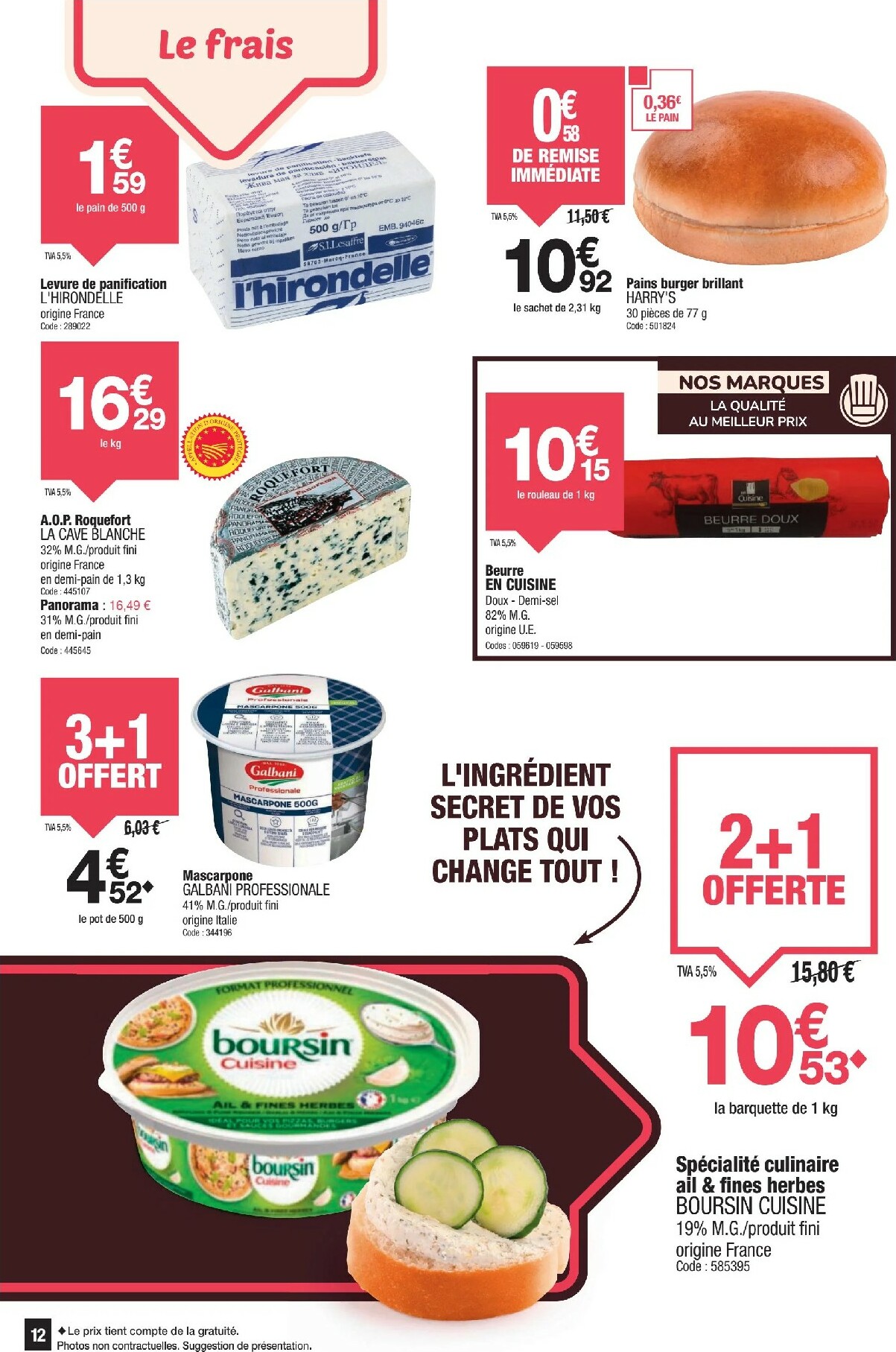 promocash - Catalogue Promocash valable du 20/11 au 29/11 - page: 12