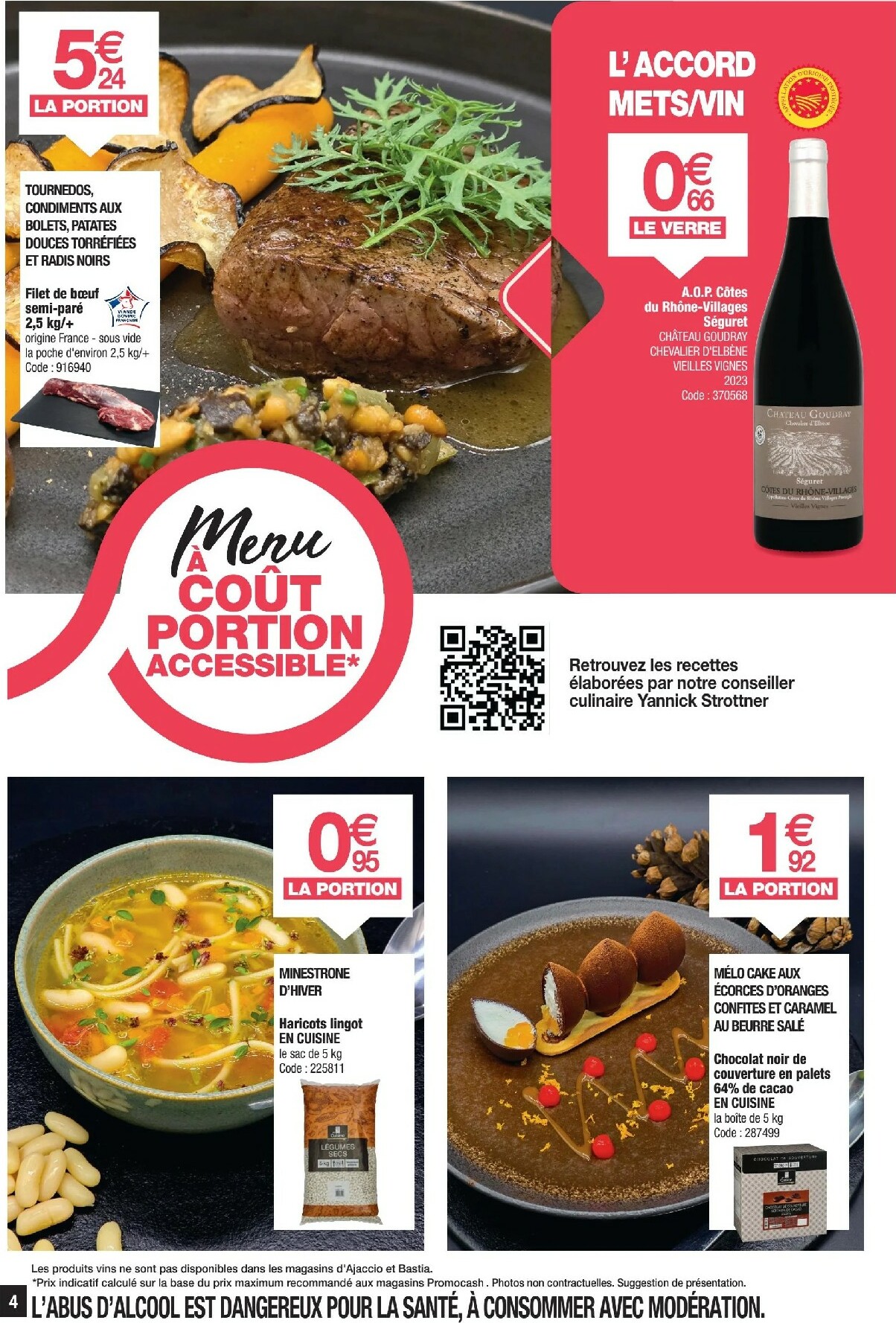 promocash - Catalogue Promocash valable du 20/11 au 29/11 - page: 4