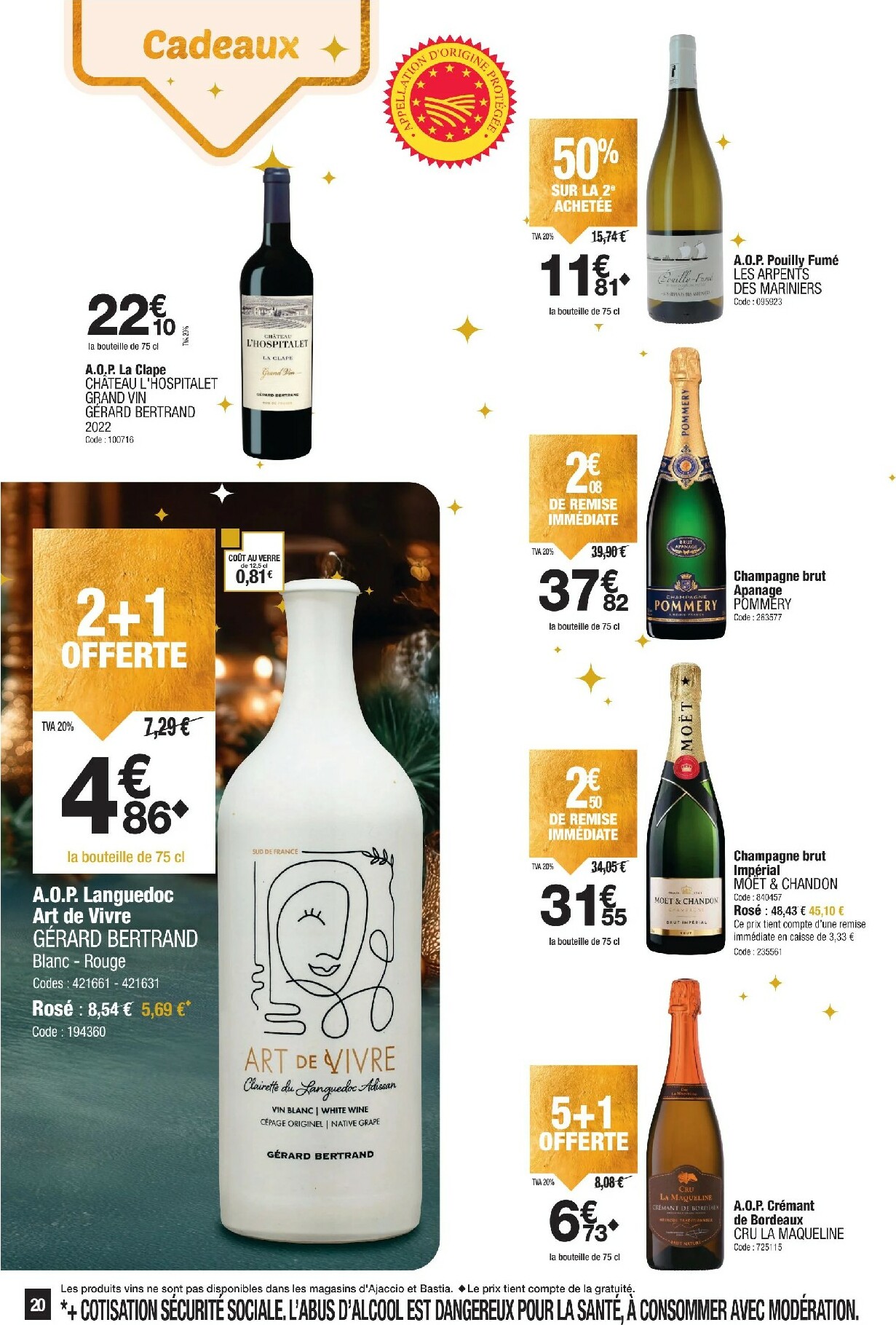promocash - Catalogue Promocash valable du 20/11 au 29/11 - page: 20