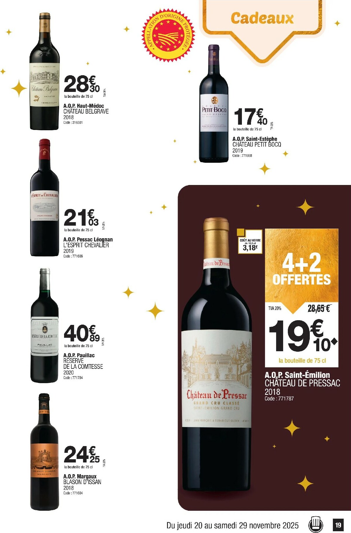 promocash - Catalogue Promocash valable du 20/11 au 29/11 - page: 19