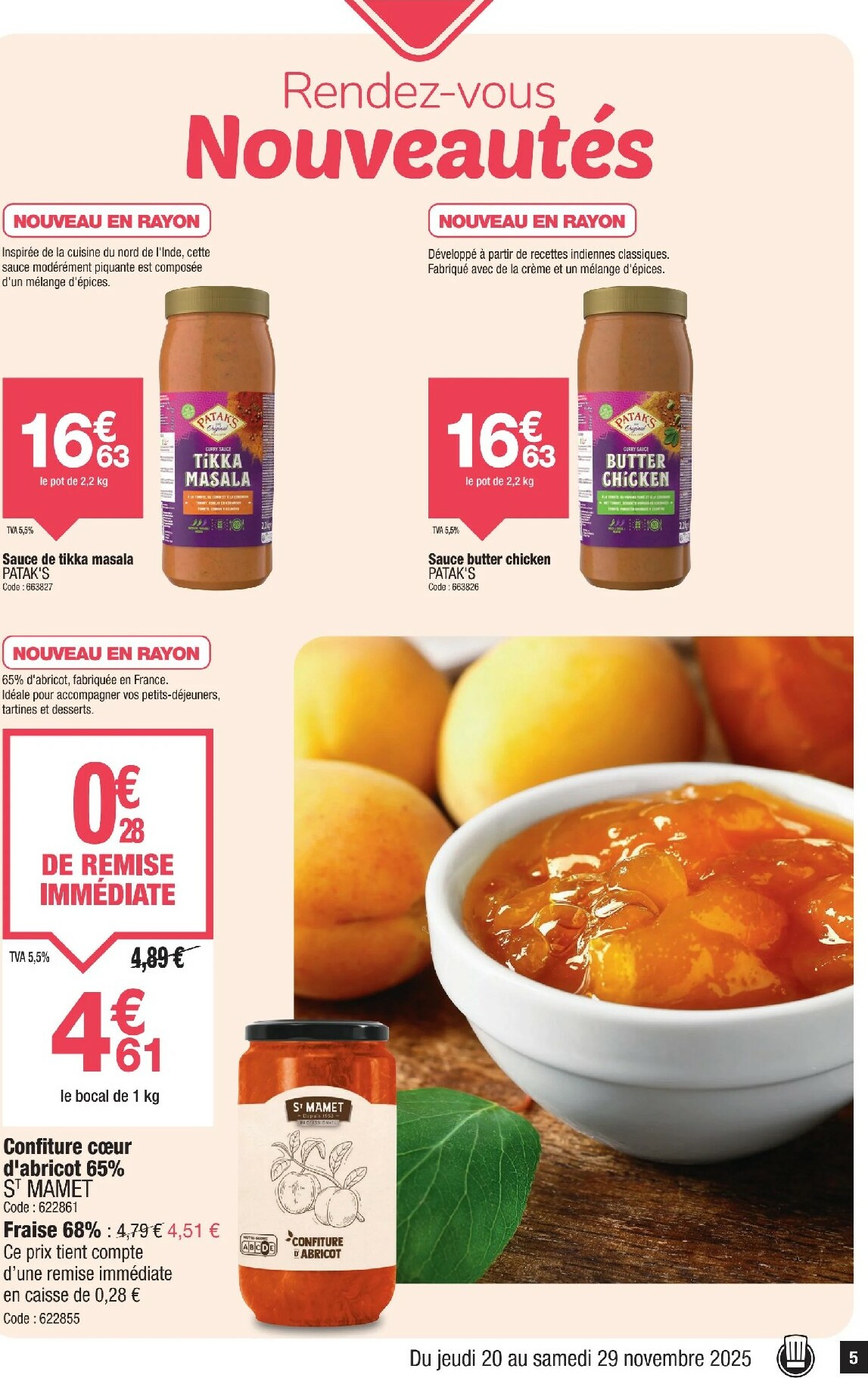 promocash - Catalogue Promocash valable du 20/11 au 29/11 - page: 5