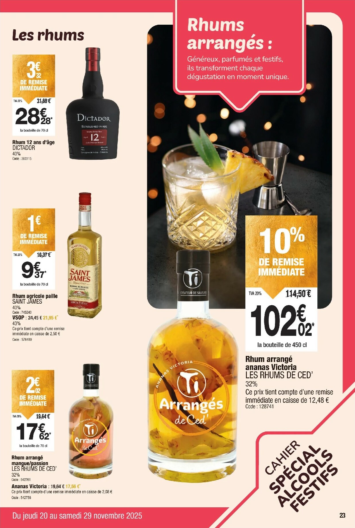 promocash - Catalogue Promocash valable du 20/11 au 29/11 - page: 23