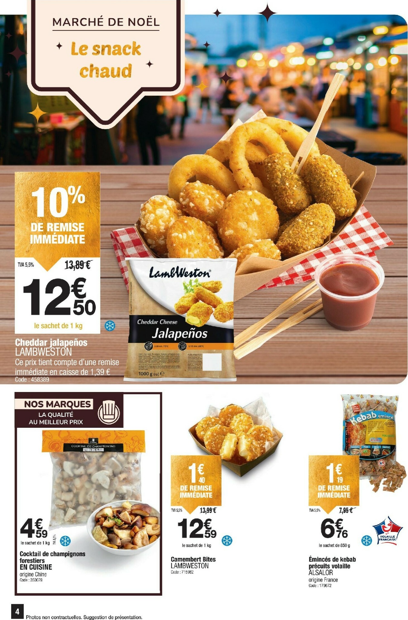 promocash - Catalogue Promocash - Noël valable du 06/11 au 13/12 - page: 4