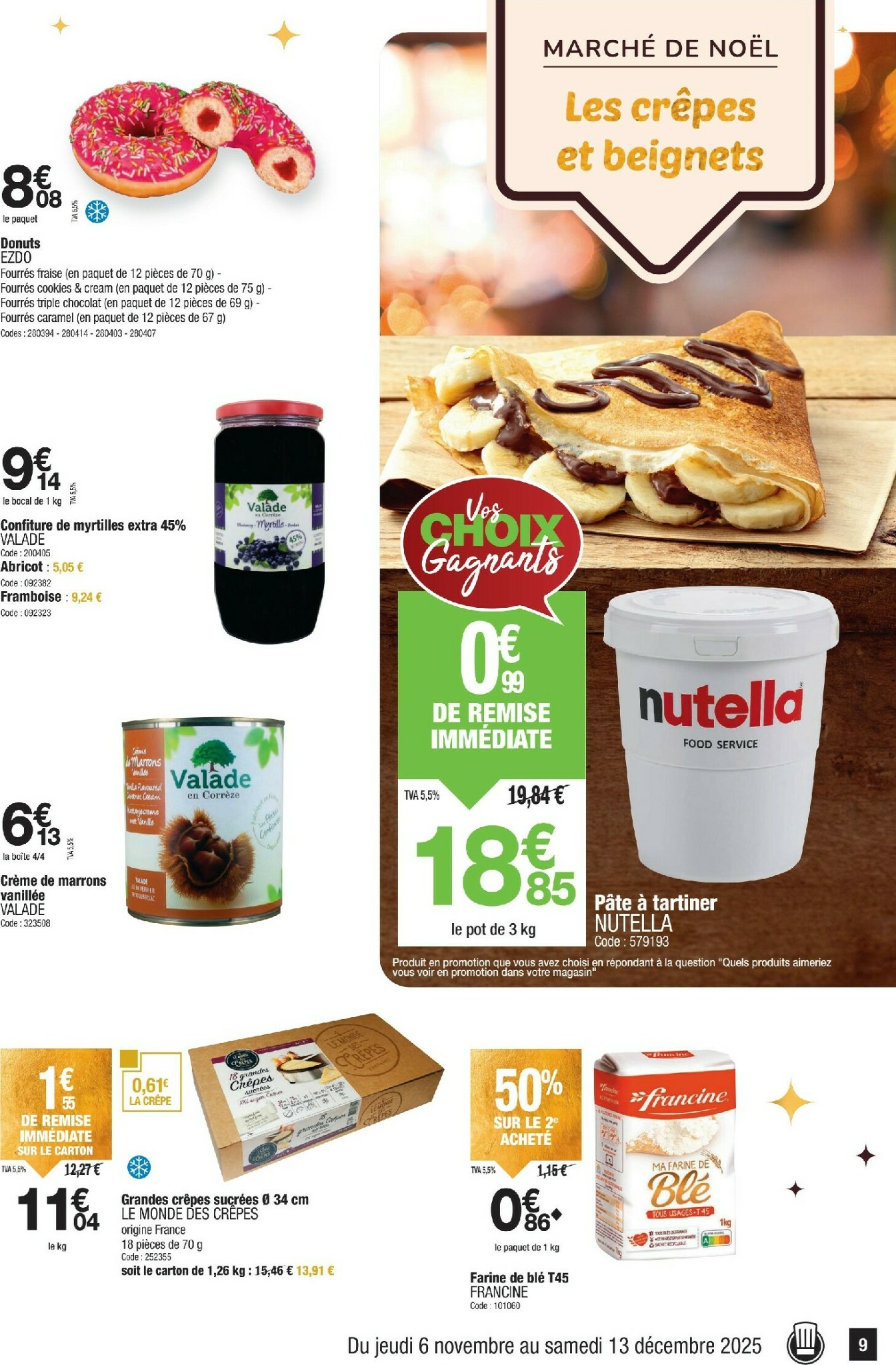 promocash - Catalogue Promocash - Noël valable du 06/11 au 13/12 - page: 9