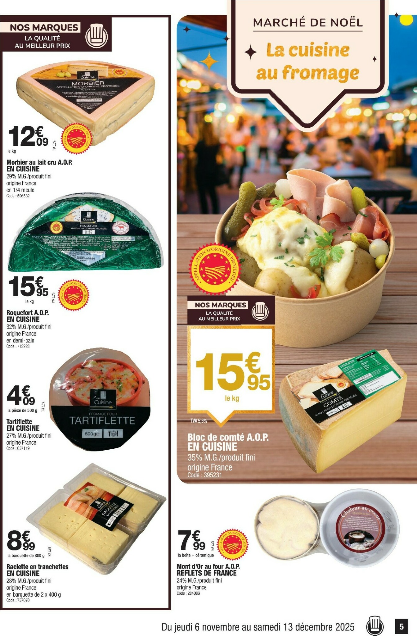 promocash - Catalogue Promocash - Noël valable du 06/11 au 13/12 - page: 5