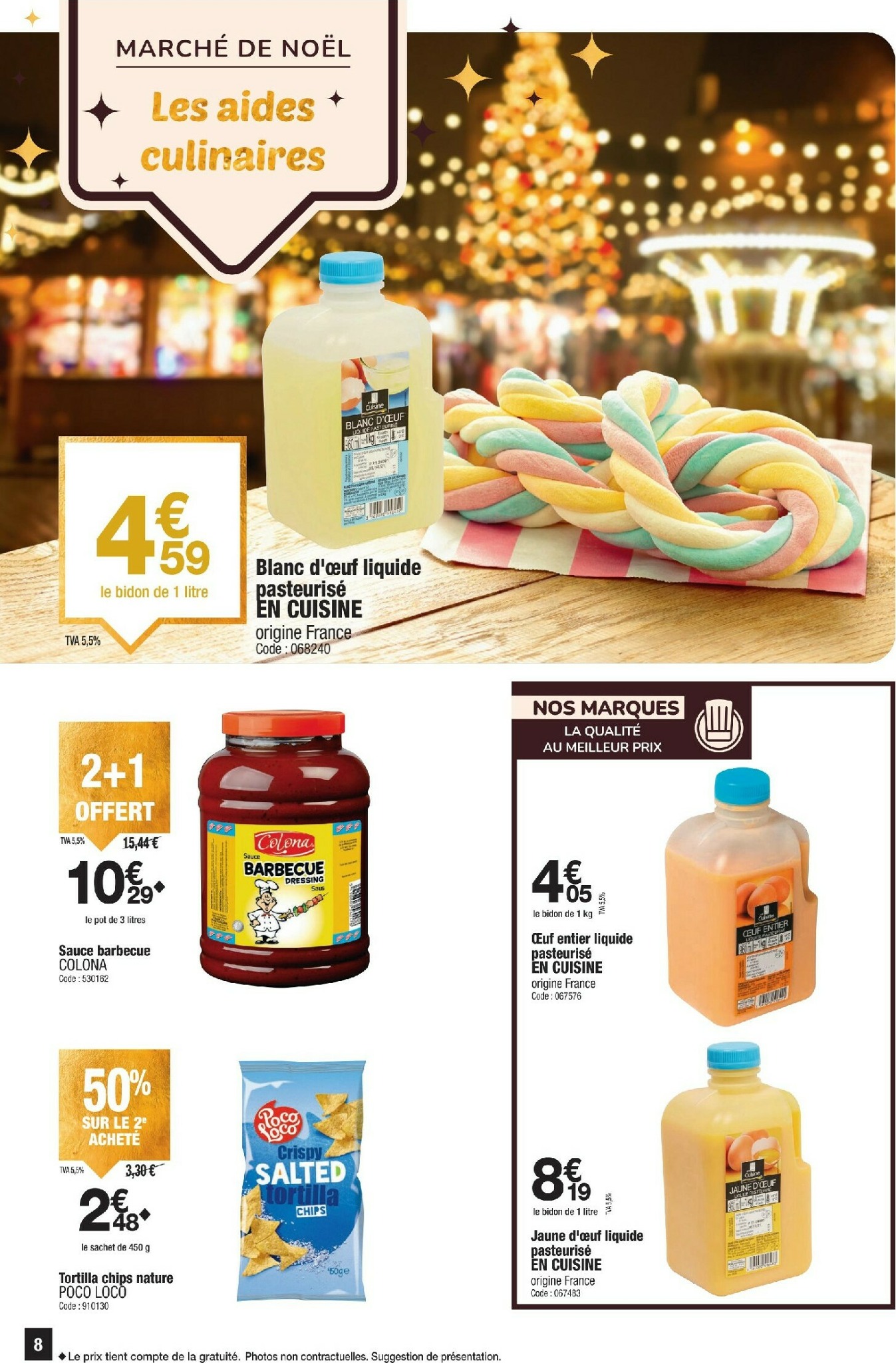 promocash - Catalogue Promocash - Noël valable du 06/11 au 13/12 - page: 8