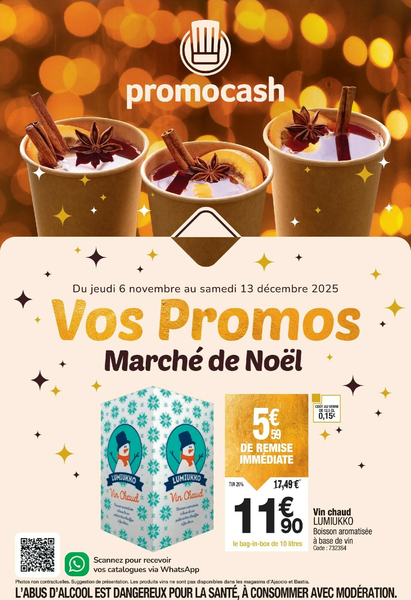 promocash - Catalogue Promocash - Noël valable du 06/11 au 13/12