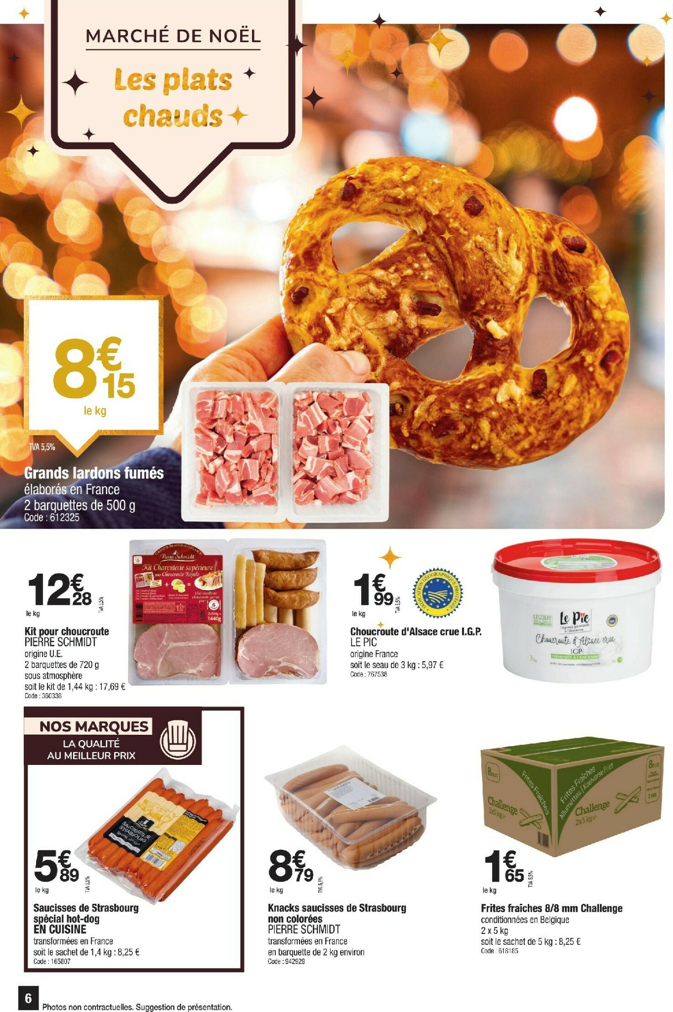 promocash - Catalogue Promocash - Noël valable du 06/11 au 13/12 - page: 6
