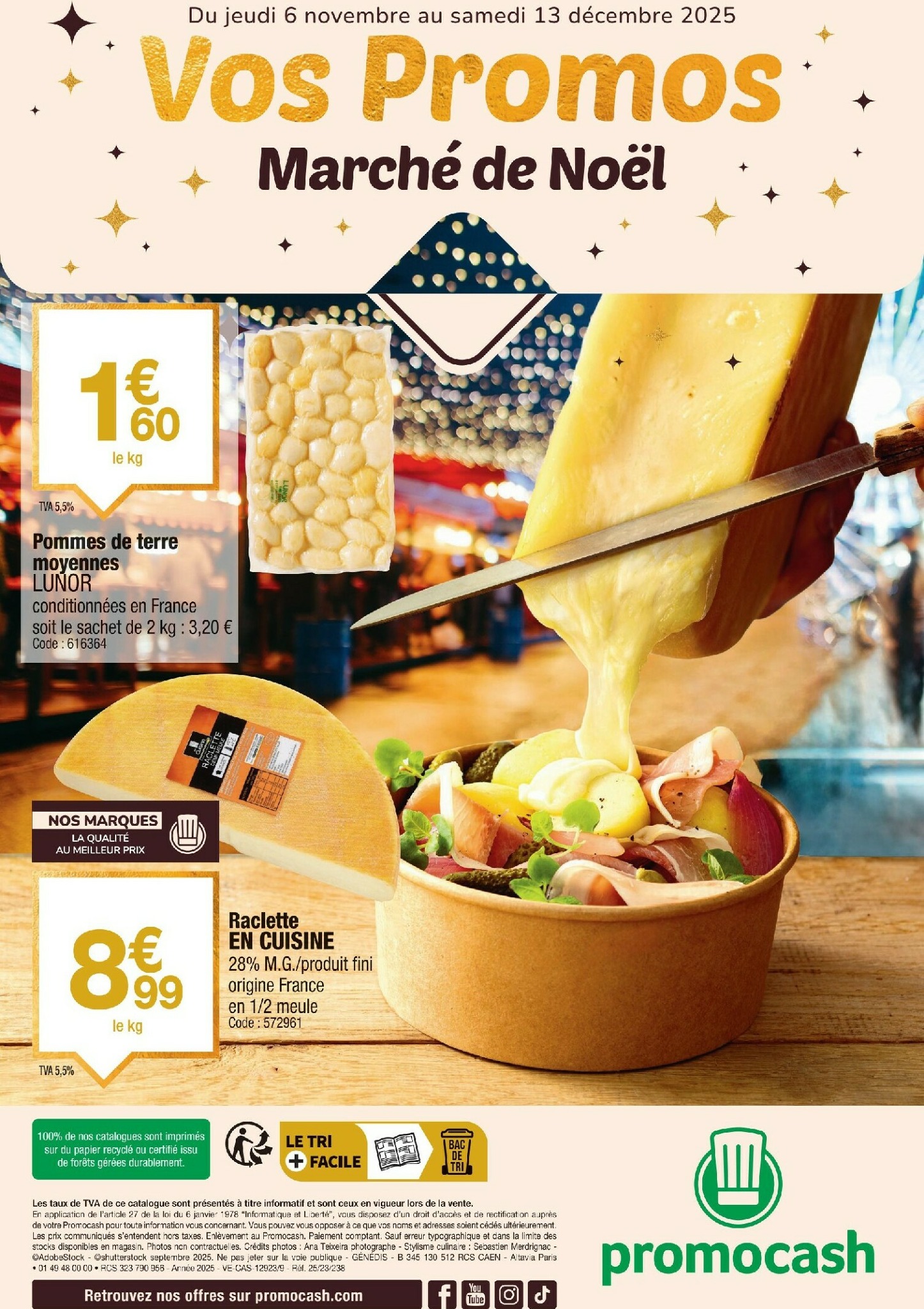 promocash - Catalogue Promocash - Noël valable du 06/11 au 13/12 - page: 12