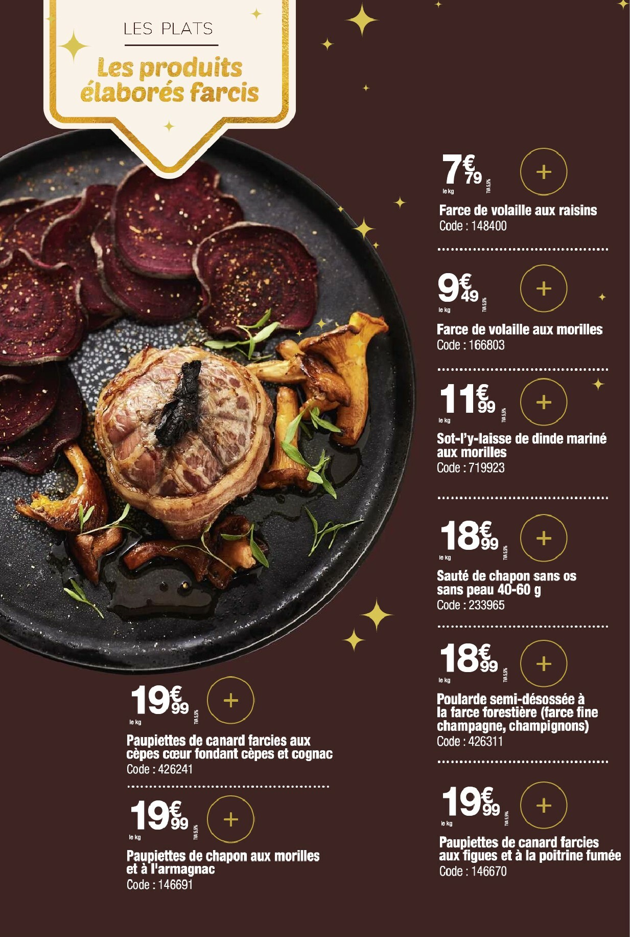 promocash - Catalogue Promocash - Vos Promos valable du 01/12 au 31/12 - page: 40