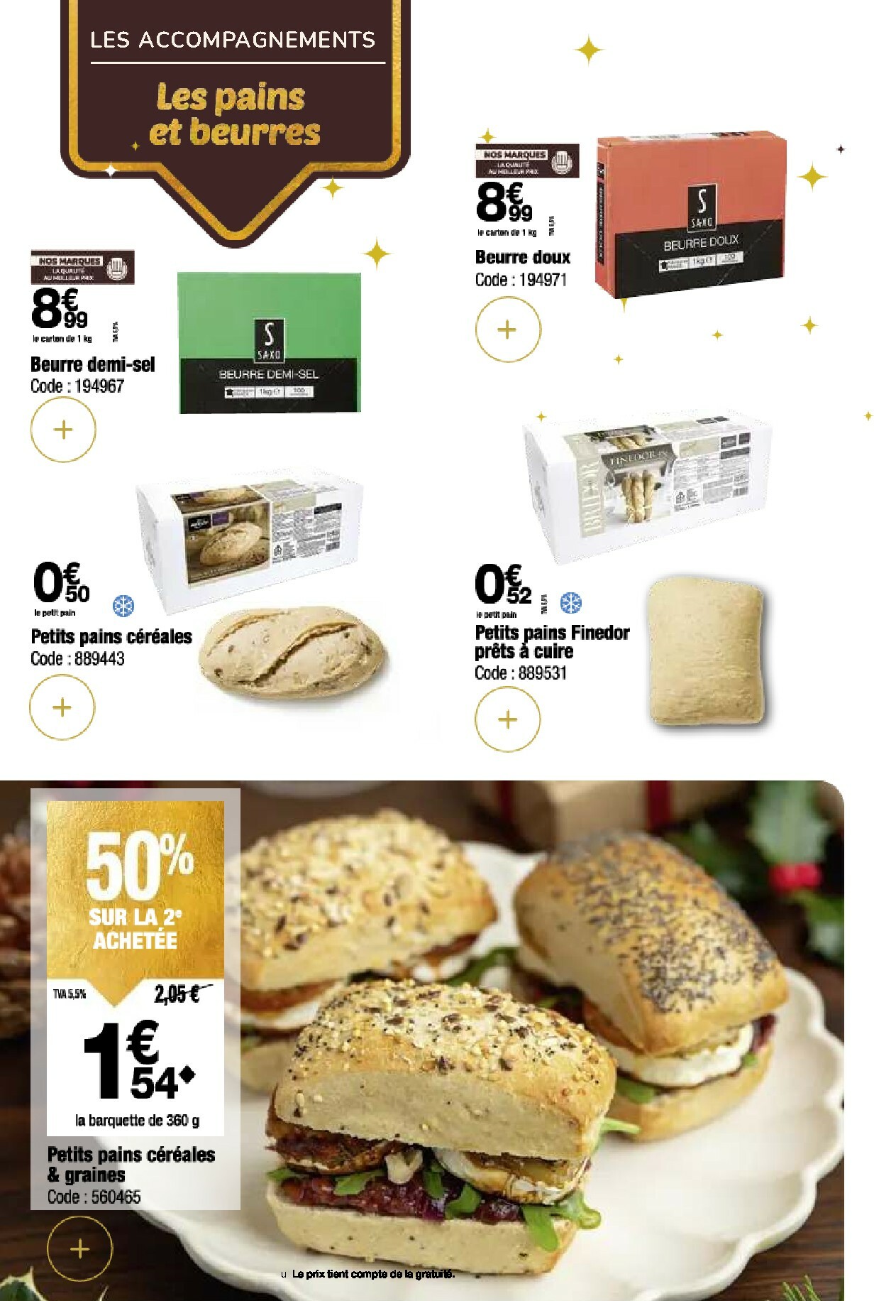 promocash - Catalogue Promocash - Vos Promos valable du 01/12 au 31/12 - page: 52