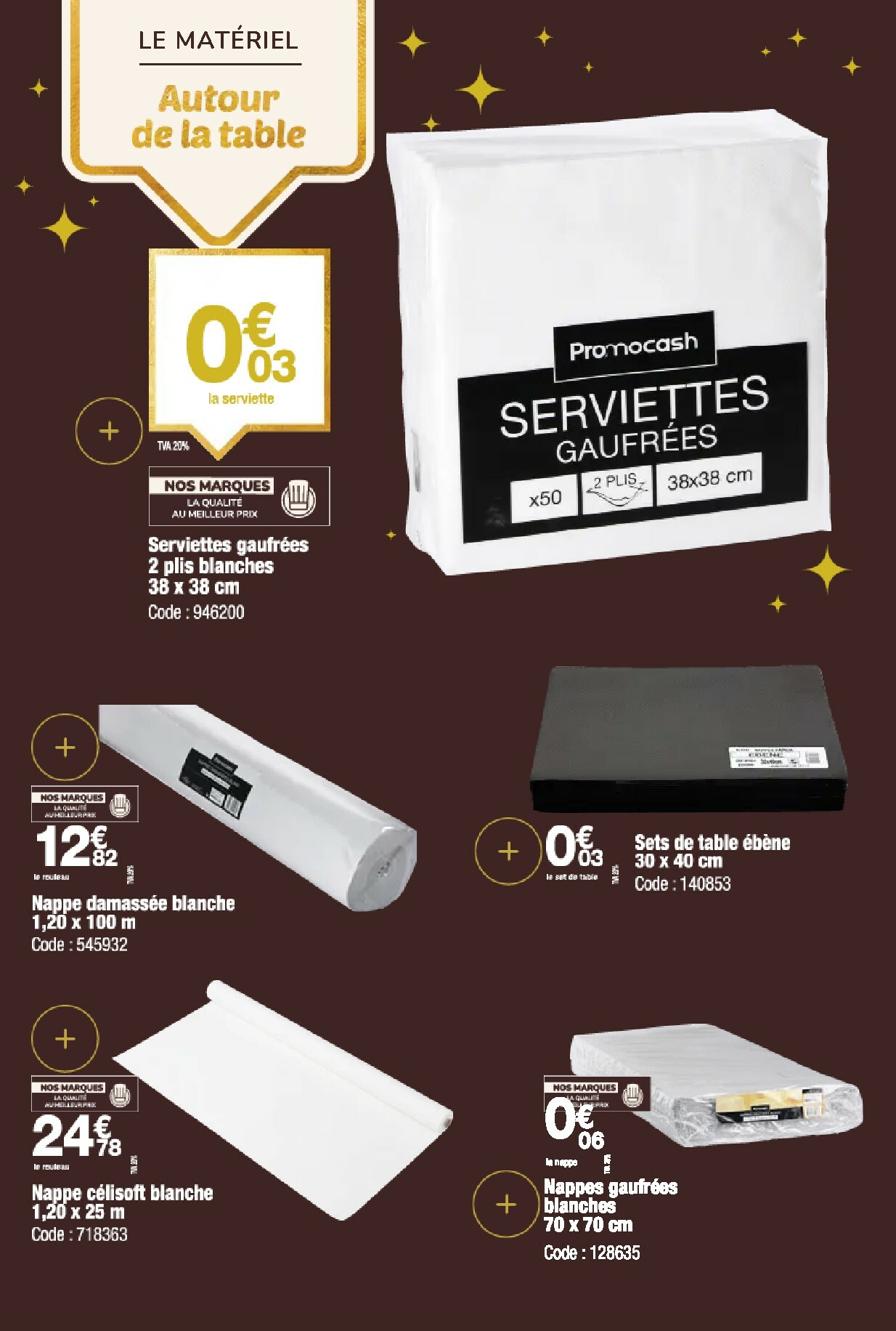 promocash - Catalogue Promocash - Vos Promos valable du 01/12 au 31/12 - page: 74